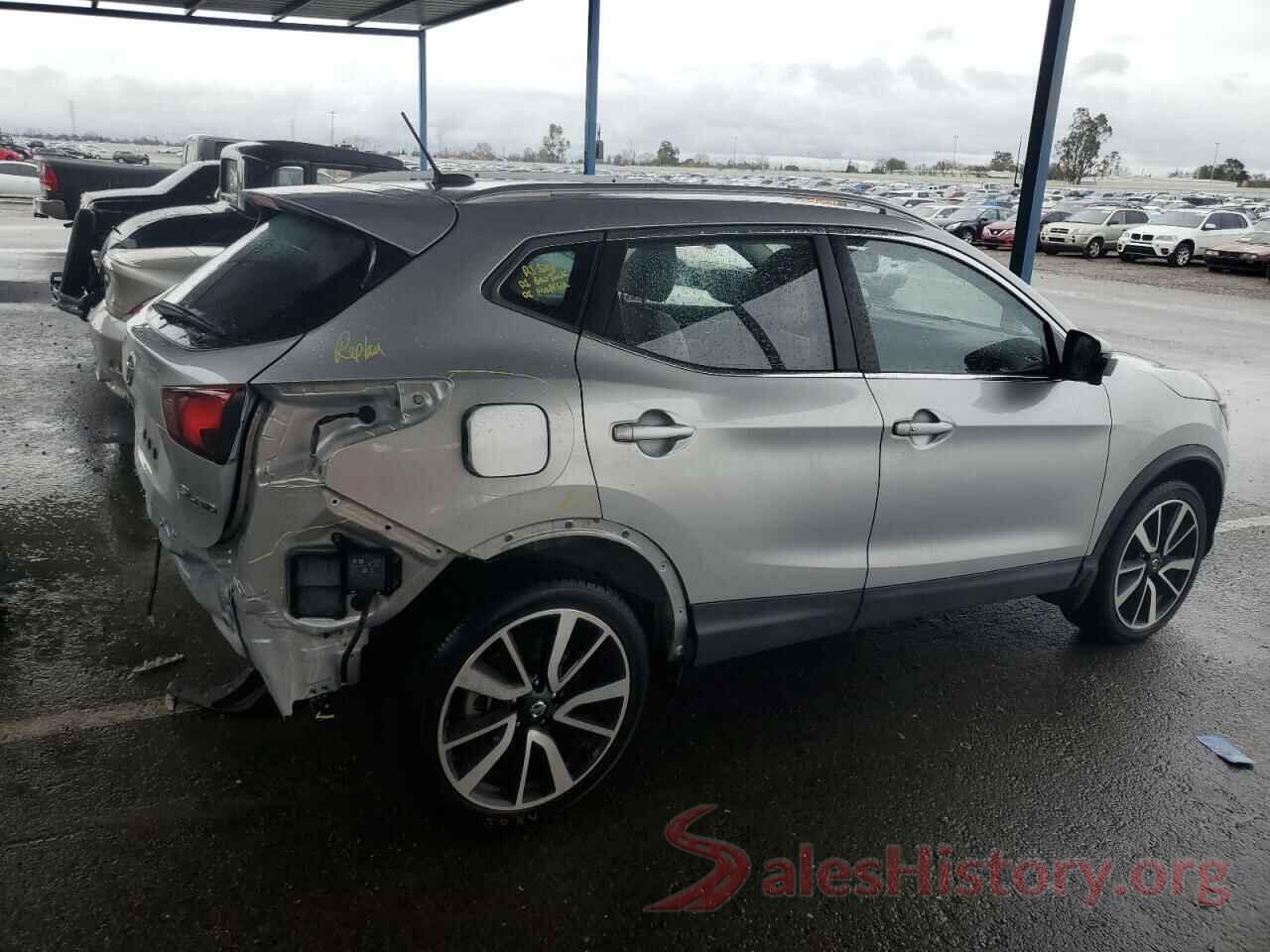 JN1BJ1CR8KW620572 2019 NISSAN ROGUE