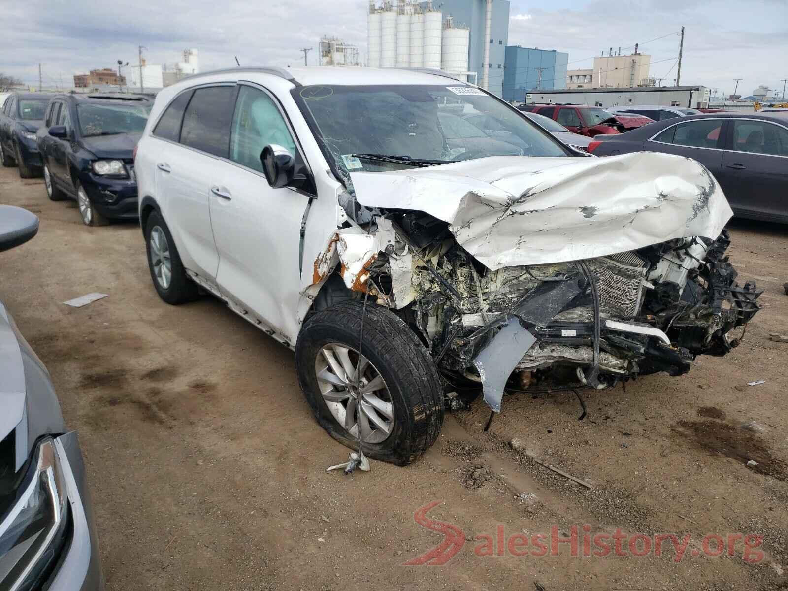 5XYPGDA50HG195339 2017 KIA SORENTO