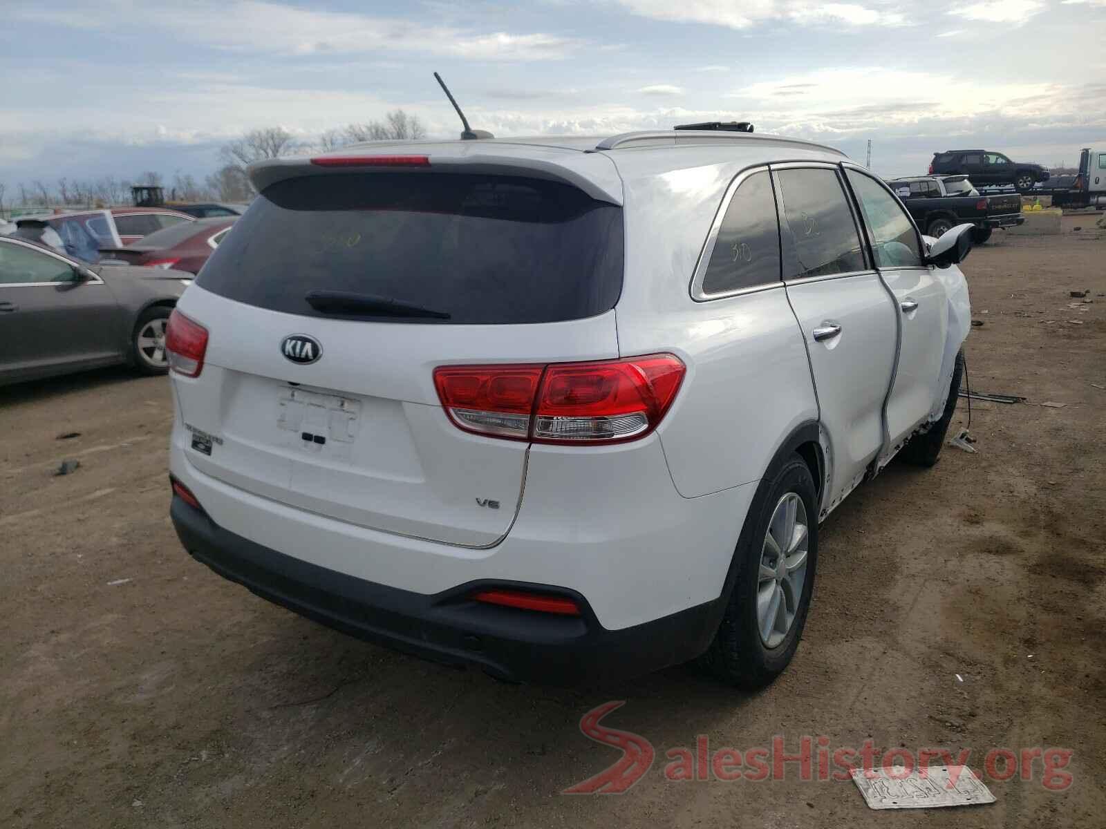 5XYPGDA50HG195339 2017 KIA SORENTO