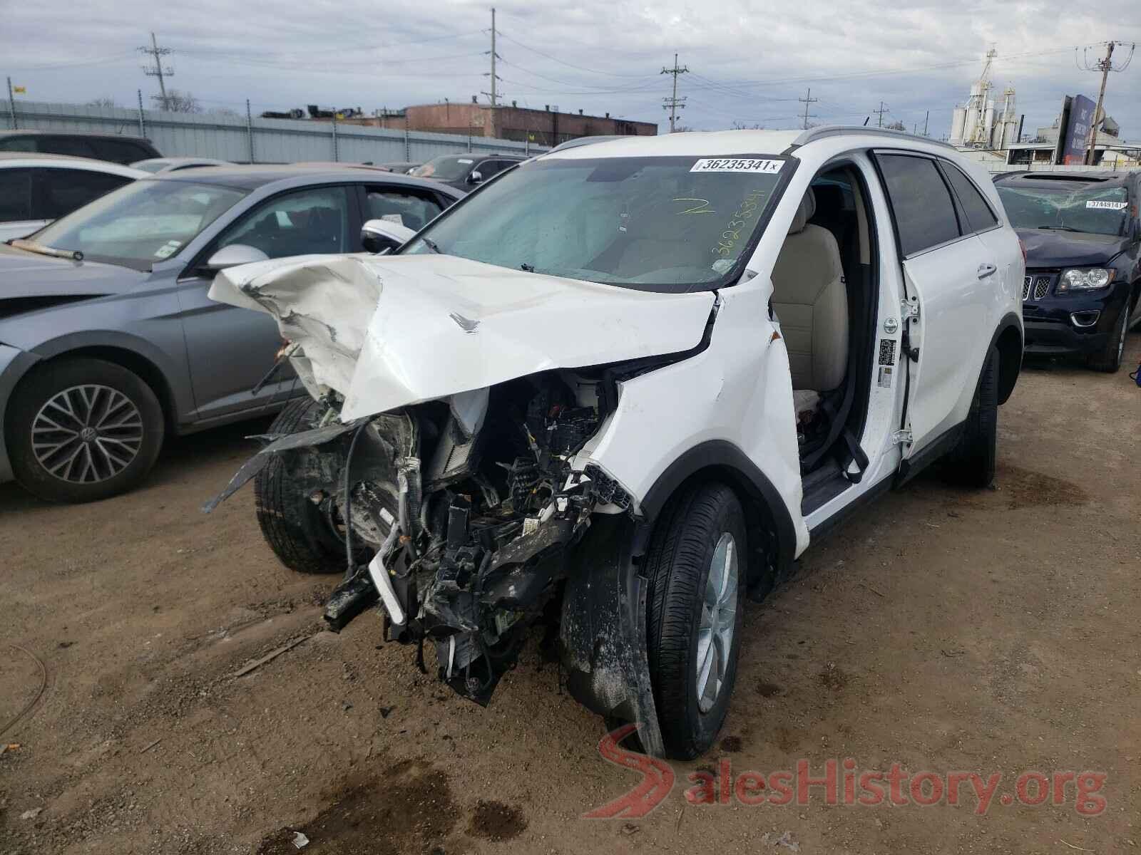 5XYPGDA50HG195339 2017 KIA SORENTO