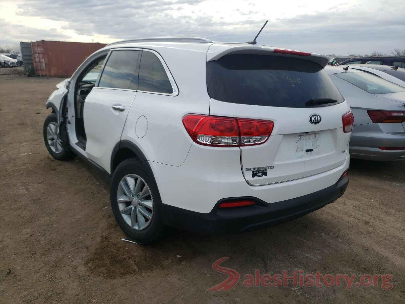 5XYPGDA50HG195339 2017 KIA SORENTO