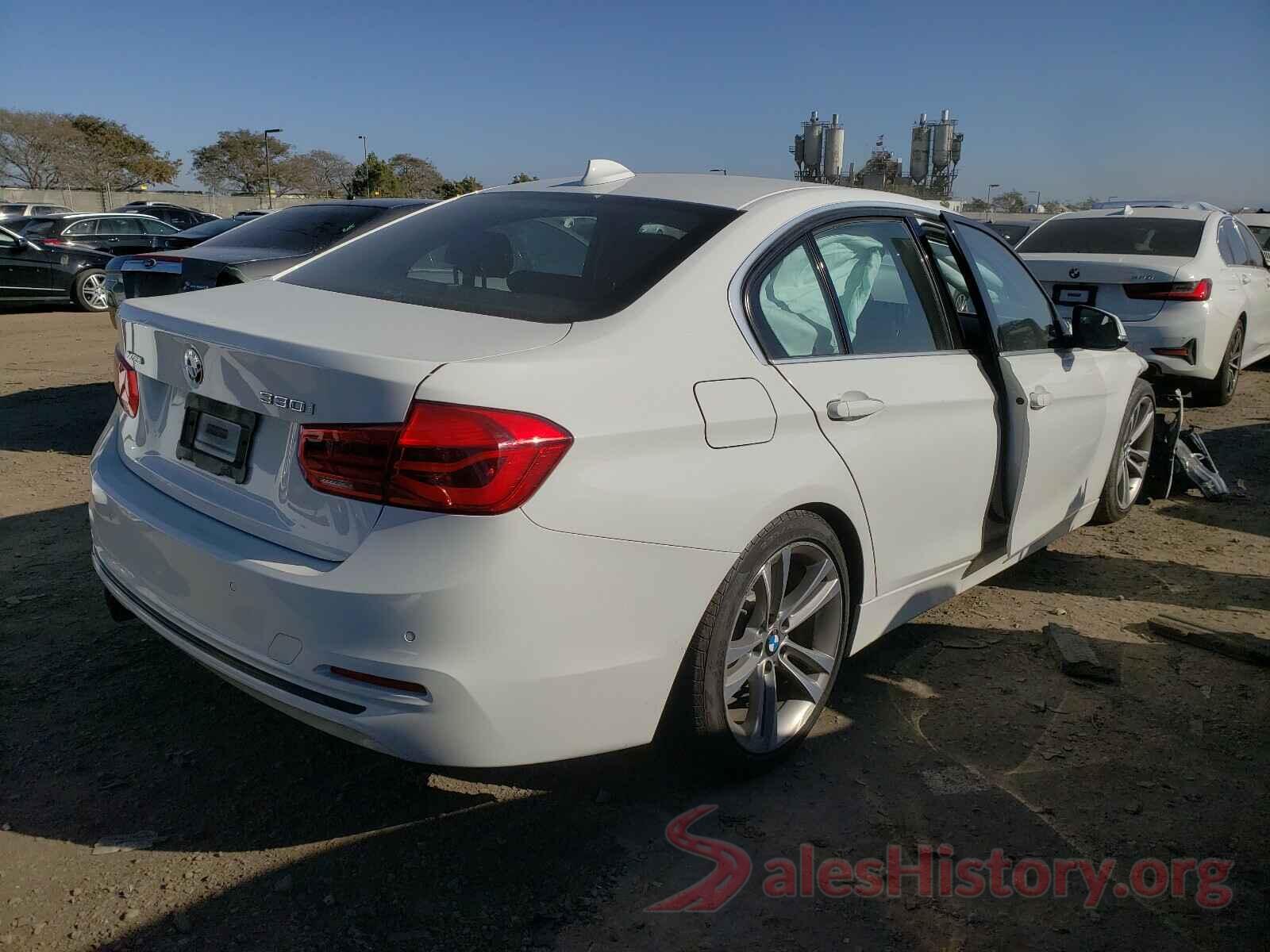 WBA8D9G39HNU66422 2017 BMW 3 SERIES