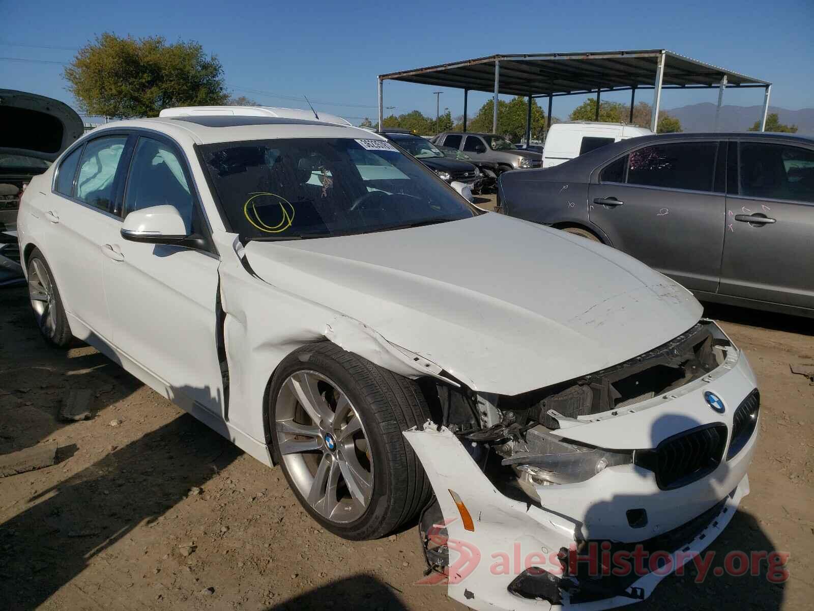 WBA8D9G39HNU66422 2017 BMW 3 SERIES