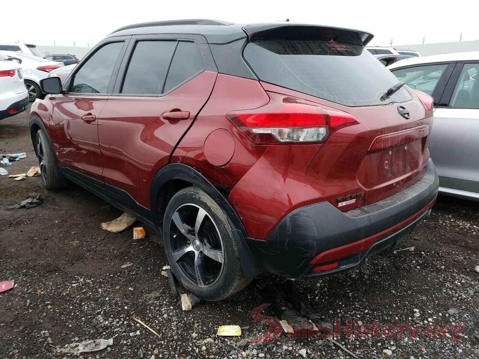 3N1CP5CU5KL525326 2019 NISSAN KICKS