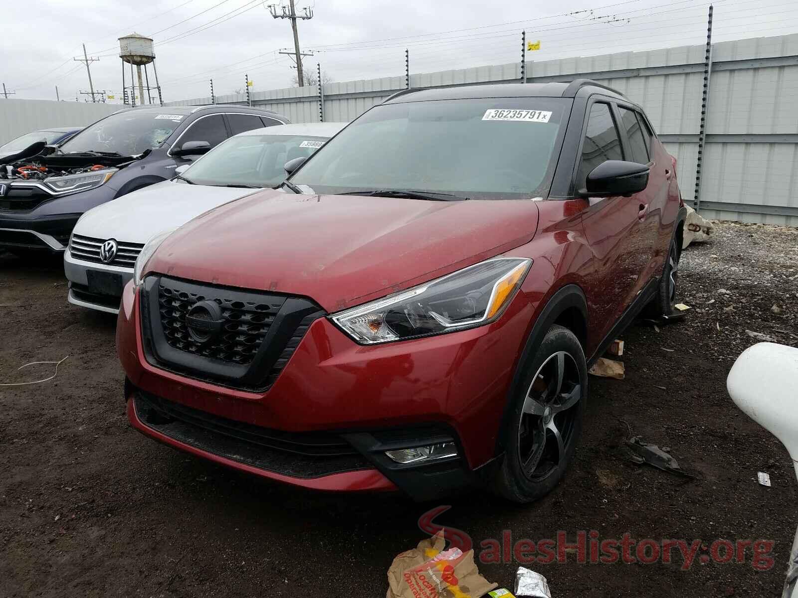 3N1CP5CU5KL525326 2019 NISSAN KICKS