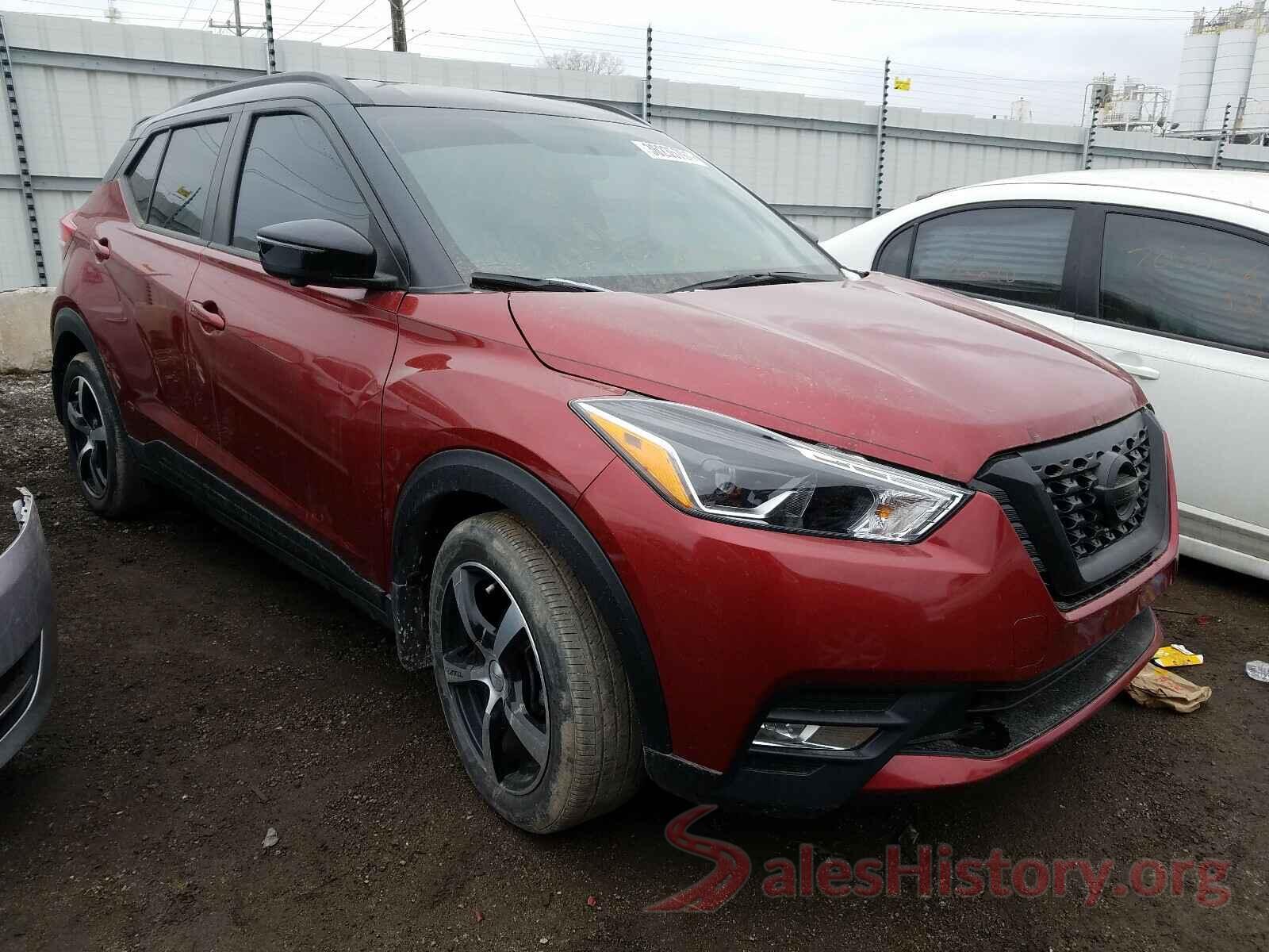 3N1CP5CU5KL525326 2019 NISSAN KICKS