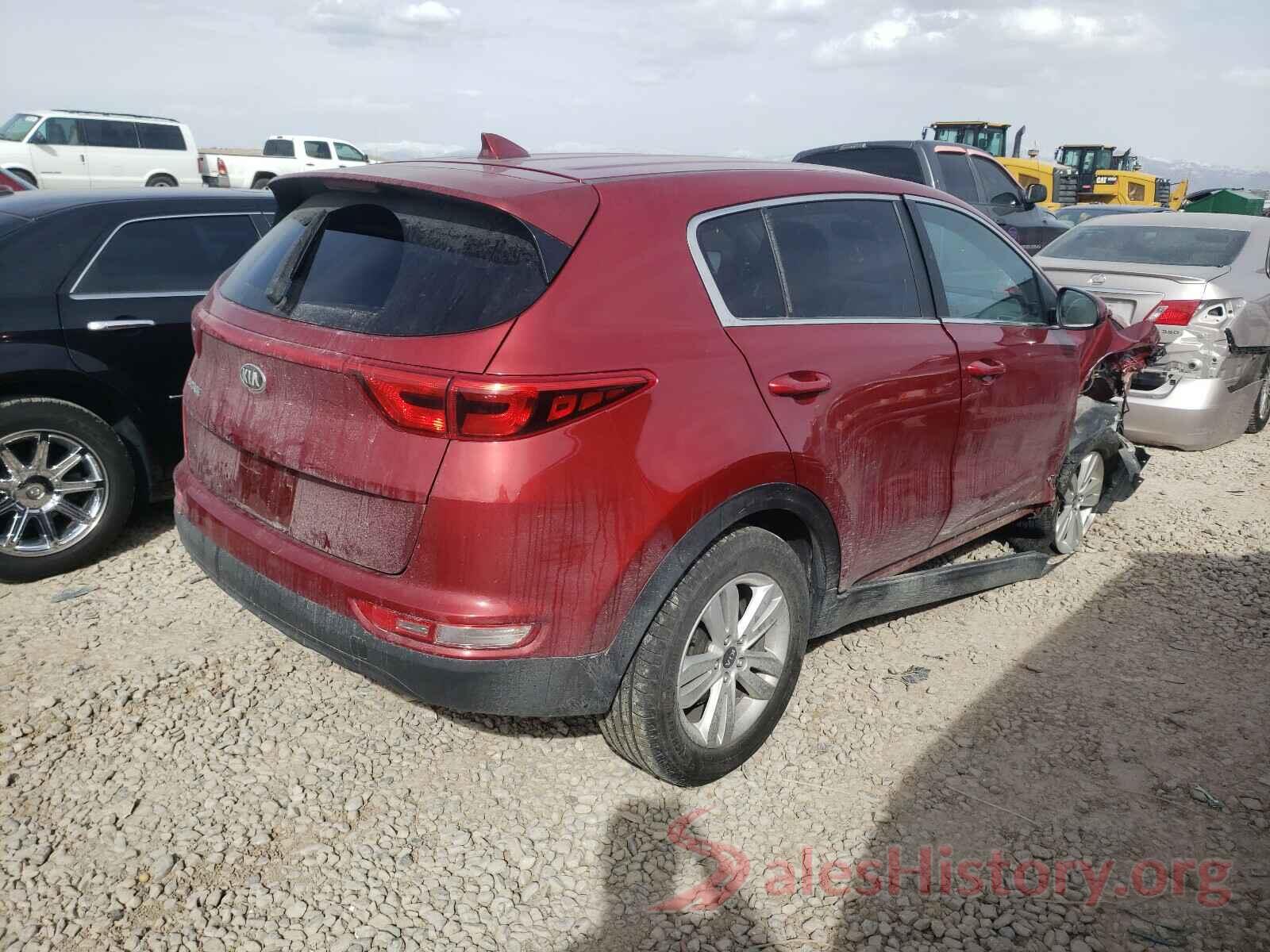 KNDPMCAC0H7064023 2017 KIA SPORTAGE