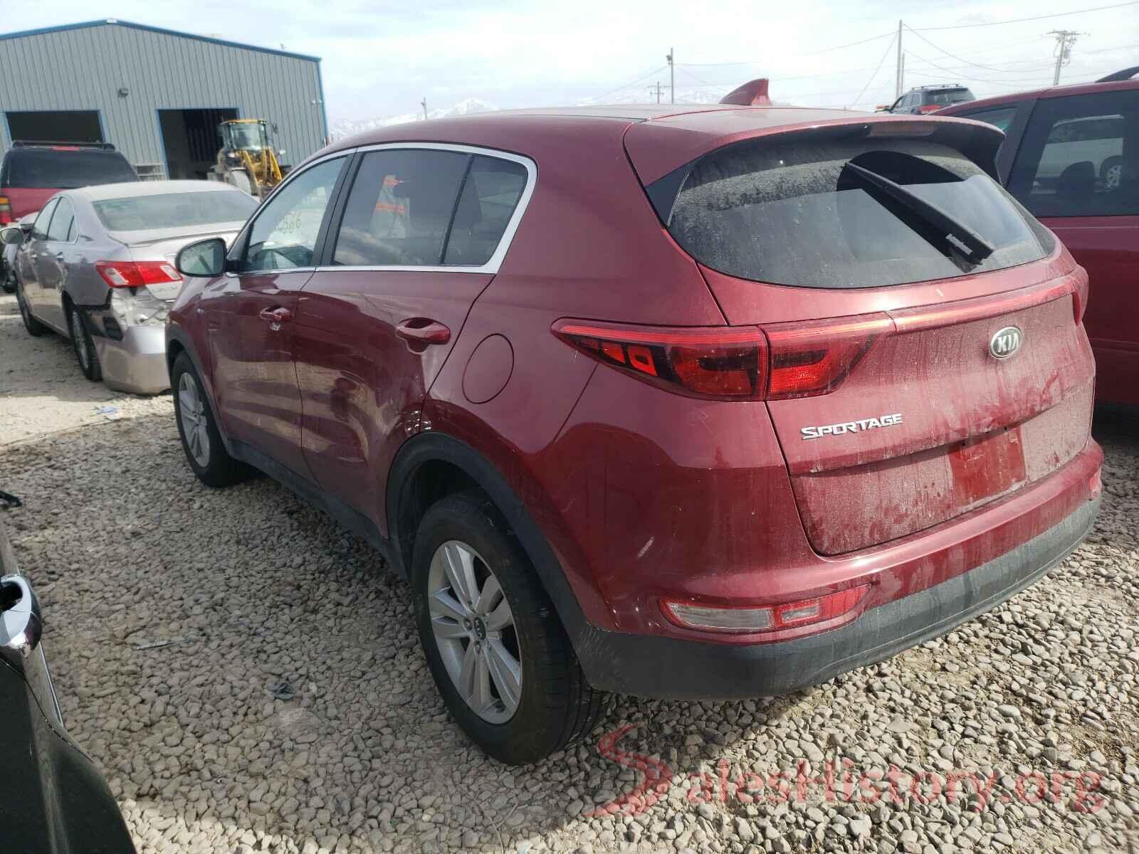 KNDPMCAC0H7064023 2017 KIA SPORTAGE