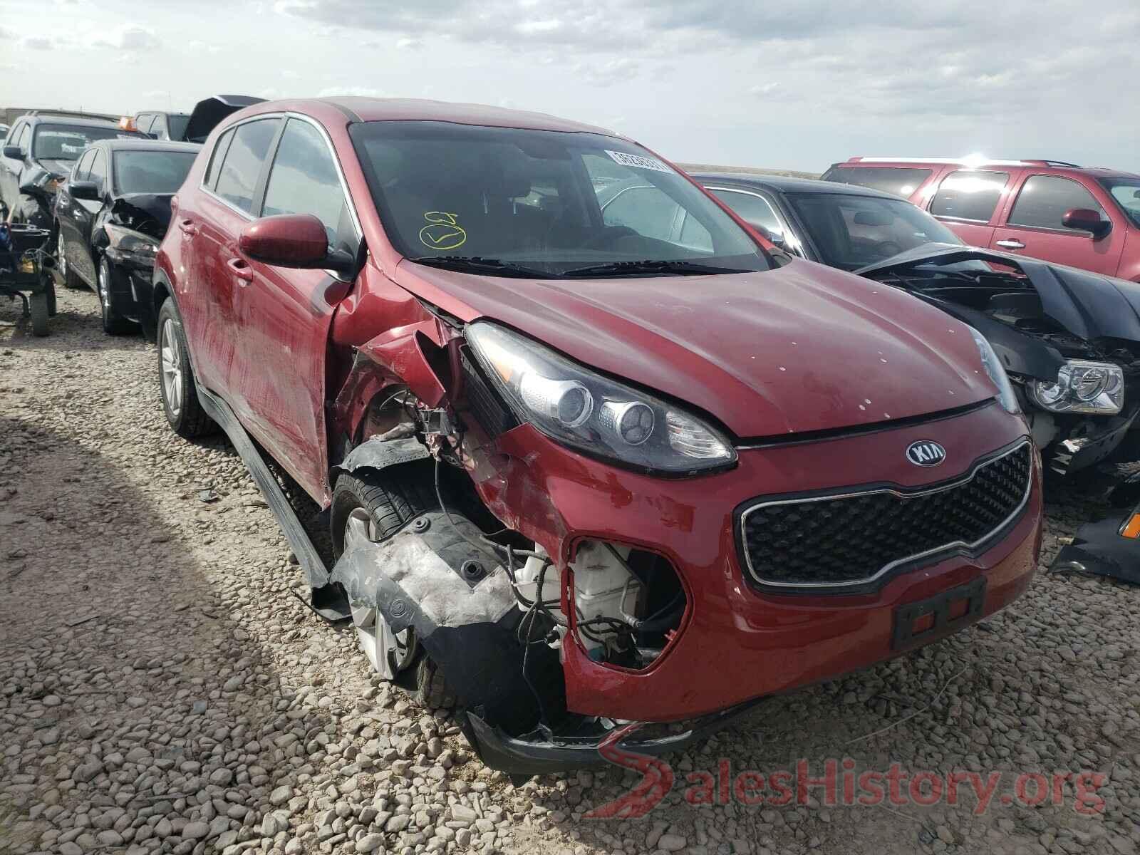 KNDPMCAC0H7064023 2017 KIA SPORTAGE