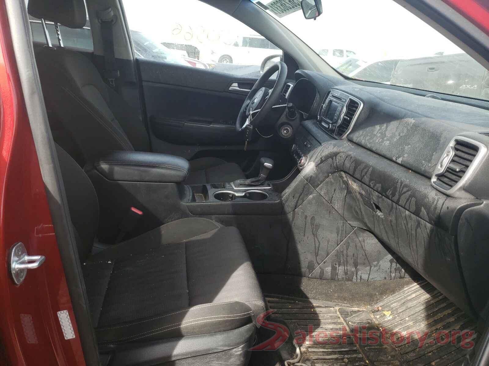 KNDPMCAC0H7064023 2017 KIA SPORTAGE