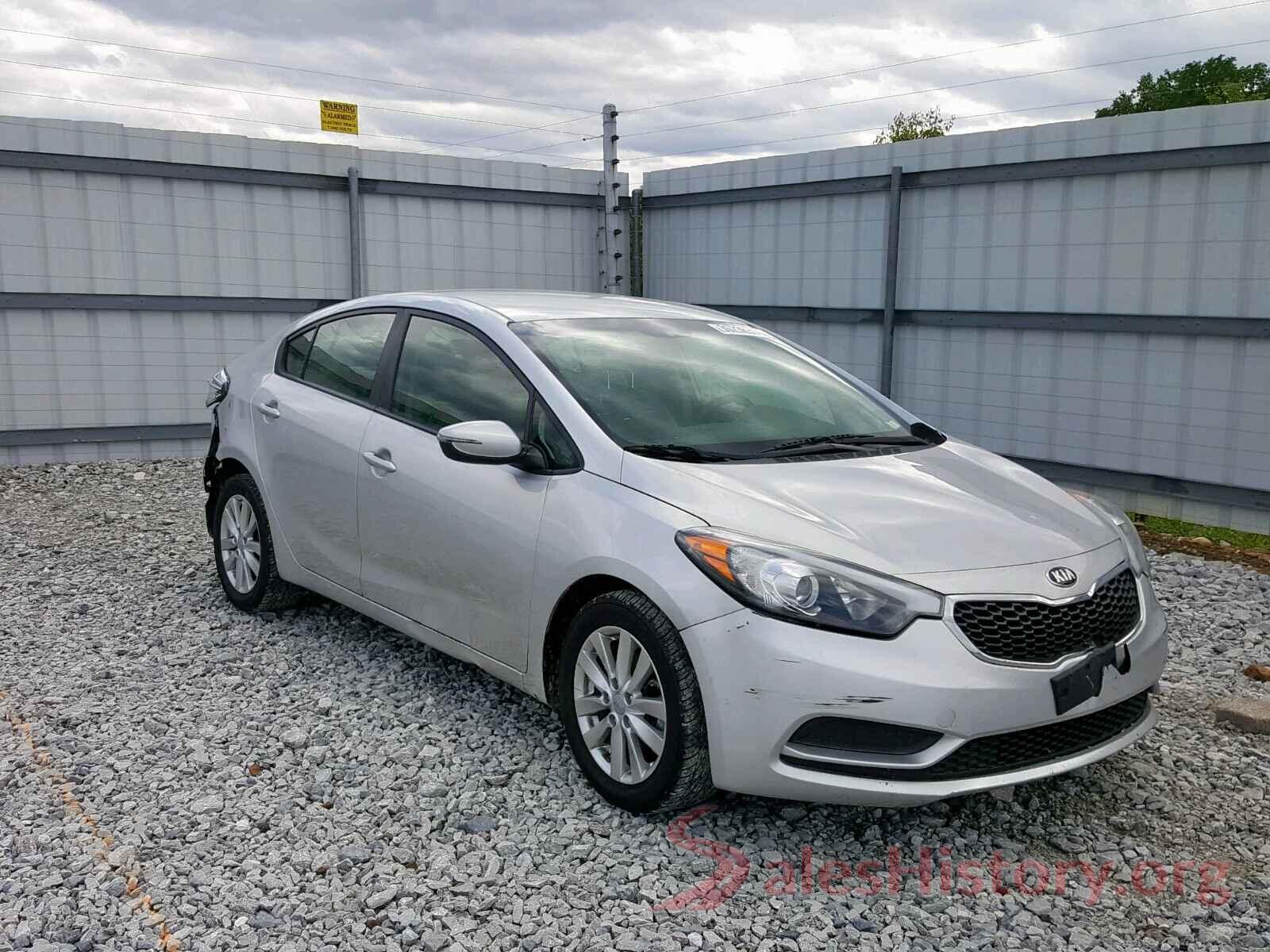 KNAFX4A69E5148185 2014 KIA FORTE