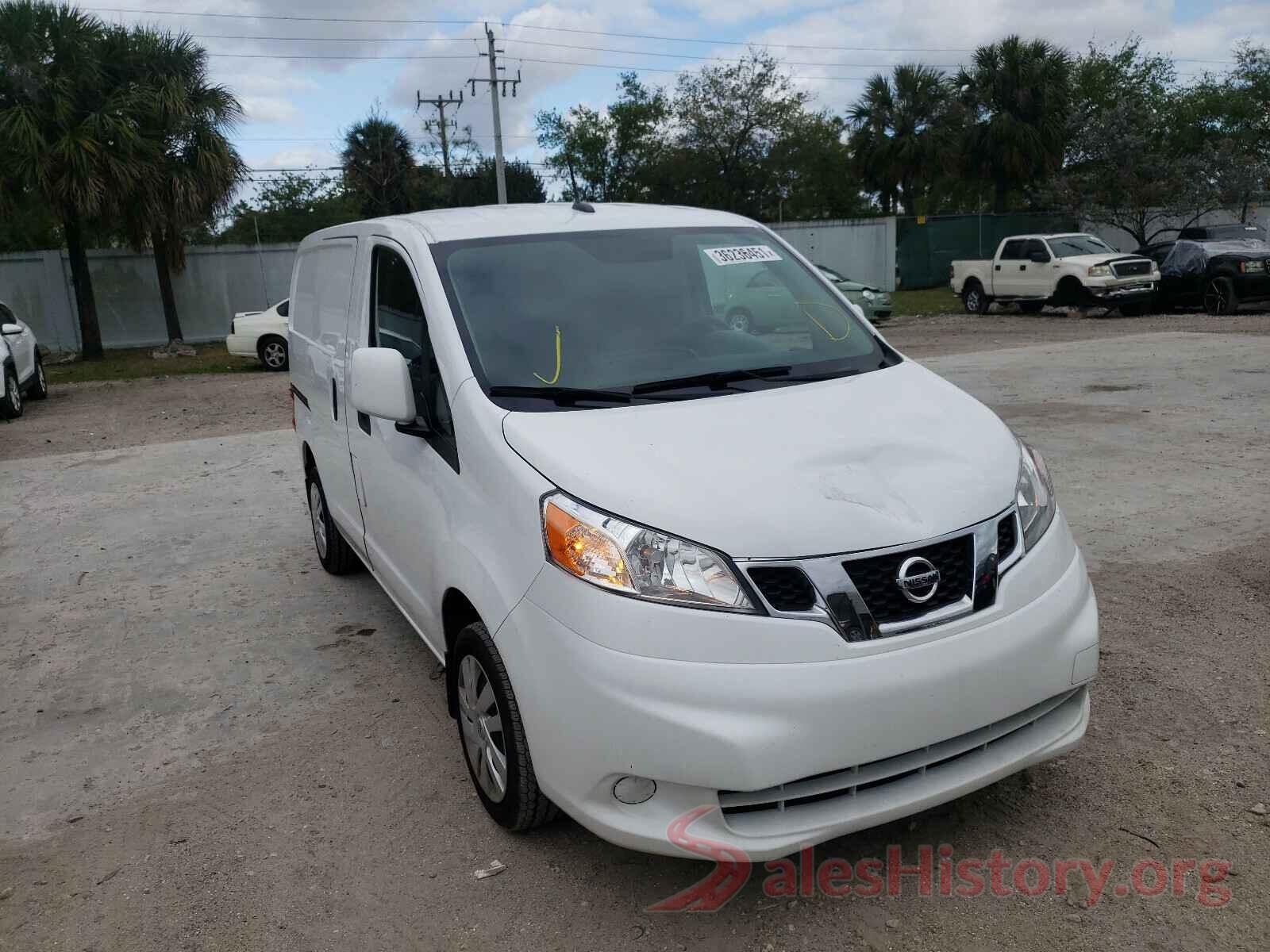 3N6CM0KN4JK700749 2018 NISSAN NV