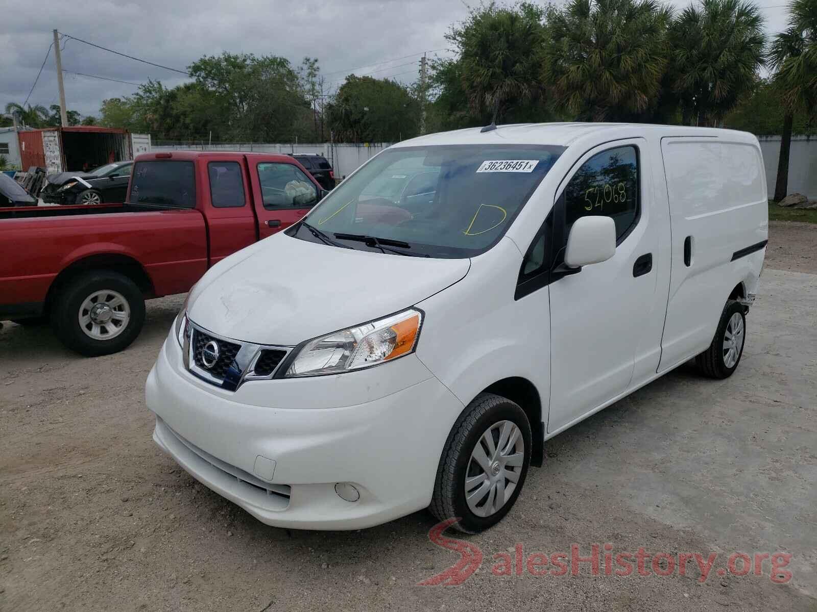 3N6CM0KN4JK700749 2018 NISSAN NV