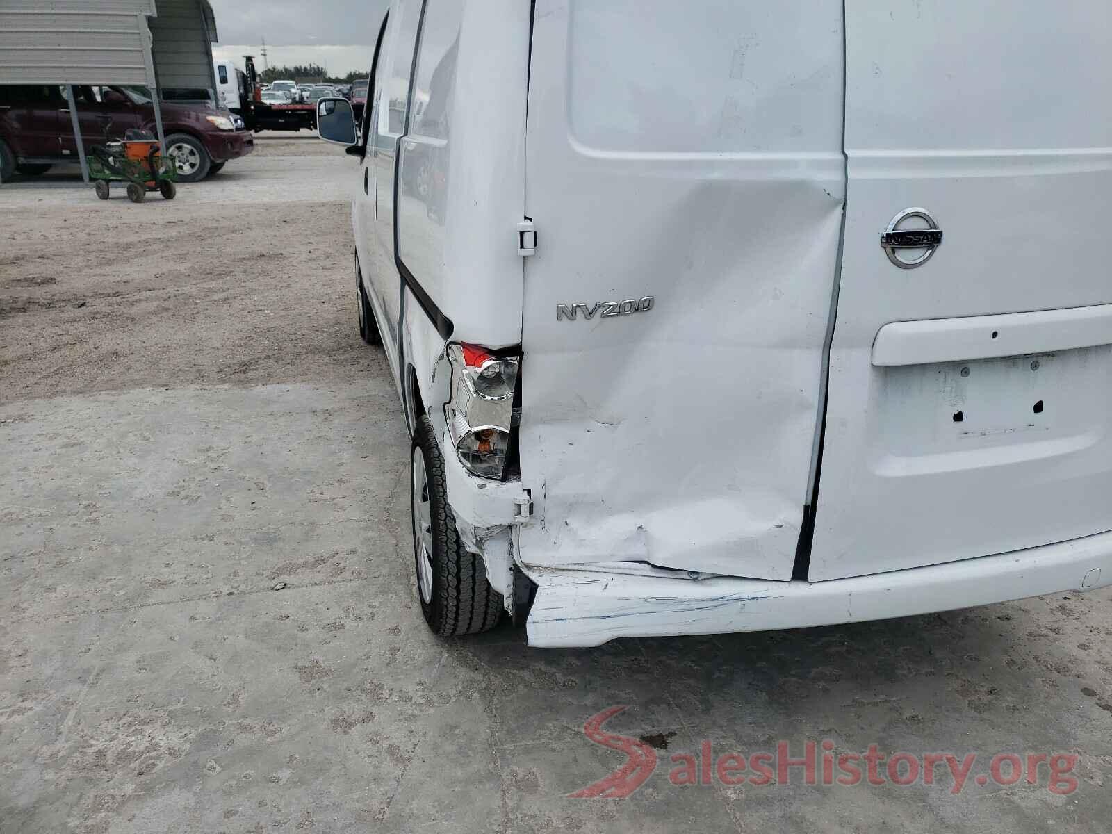 3N6CM0KN4JK700749 2018 NISSAN NV