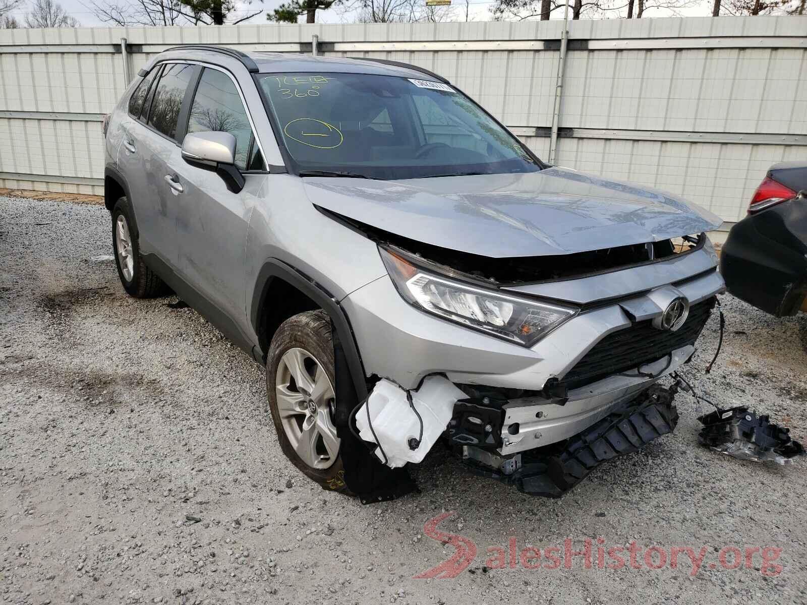 2T3W1RFV2MC091094 2021 TOYOTA RAV4