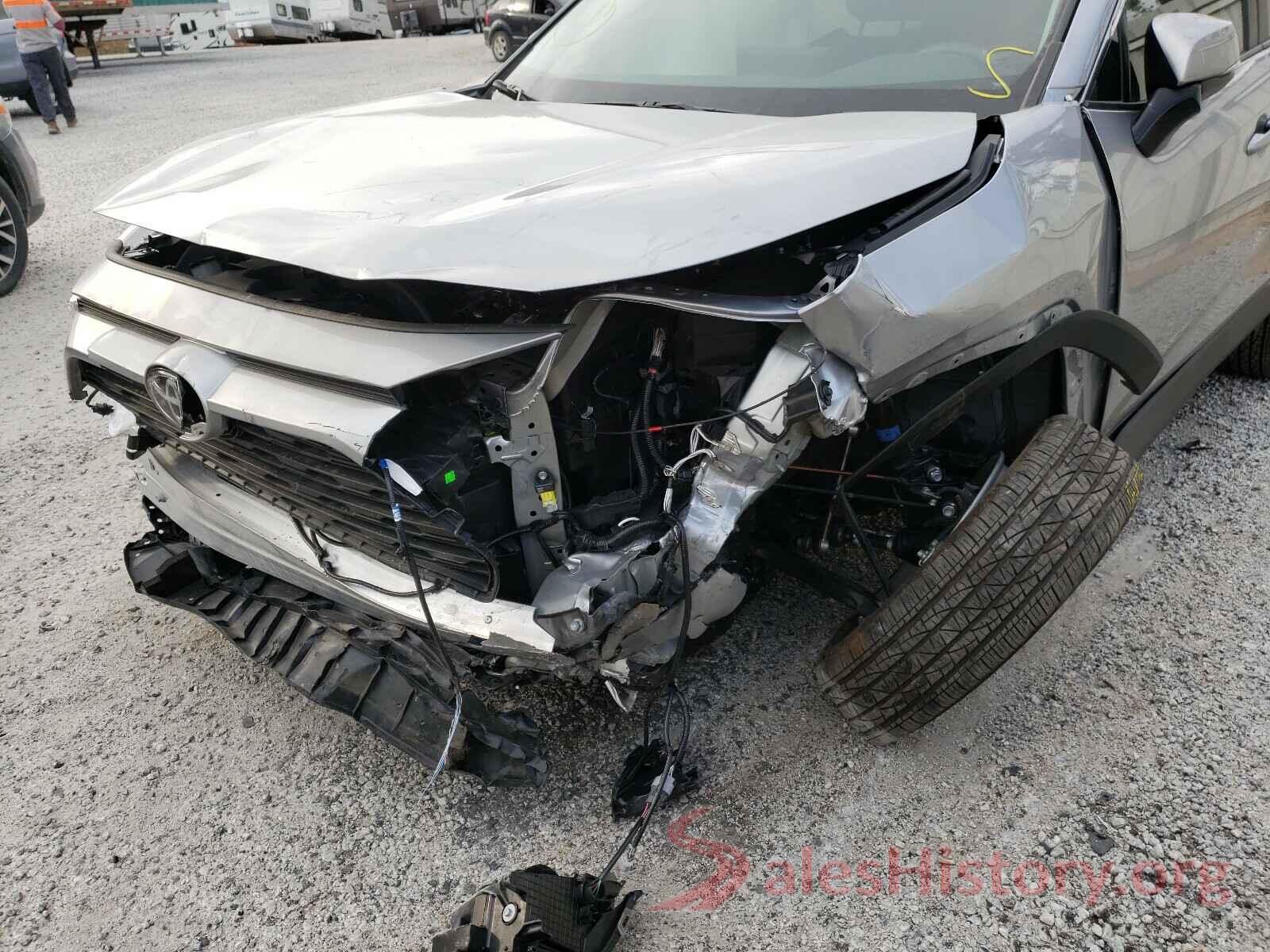 2T3W1RFV2MC091094 2021 TOYOTA RAV4