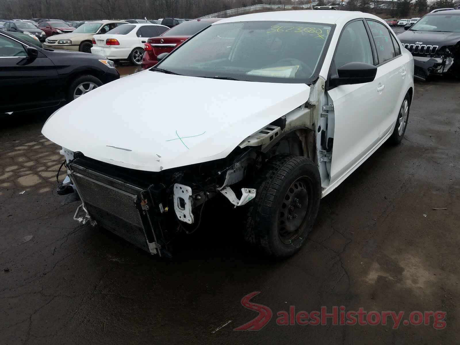 3VW167AJXGM407458 2016 VOLKSWAGEN JETTA