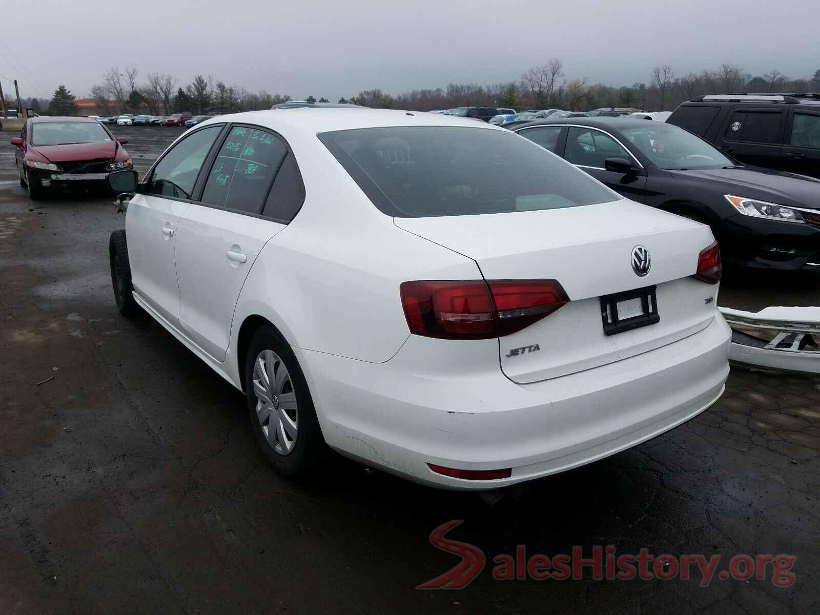 3VW167AJXGM407458 2016 VOLKSWAGEN JETTA