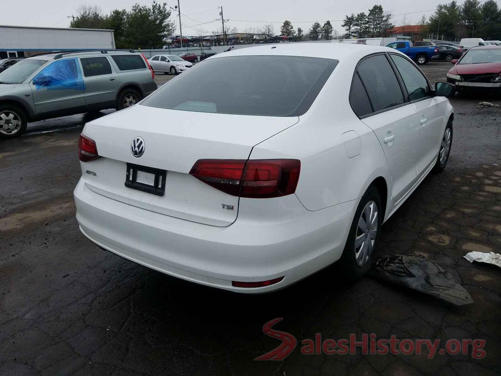 3VW167AJXGM407458 2016 VOLKSWAGEN JETTA