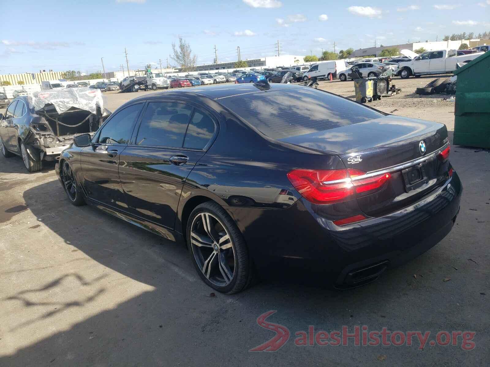 WBA7F0C51KGM25481 2019 BMW 7 SERIES