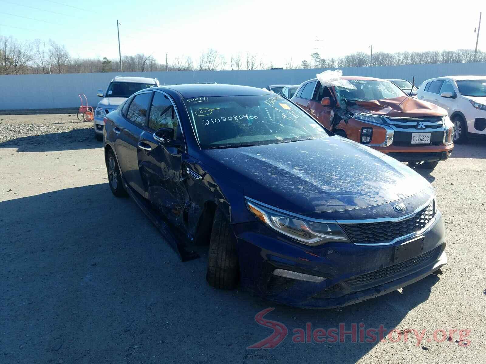 5XXGT4L36LG391743 2020 KIA OPTIMA