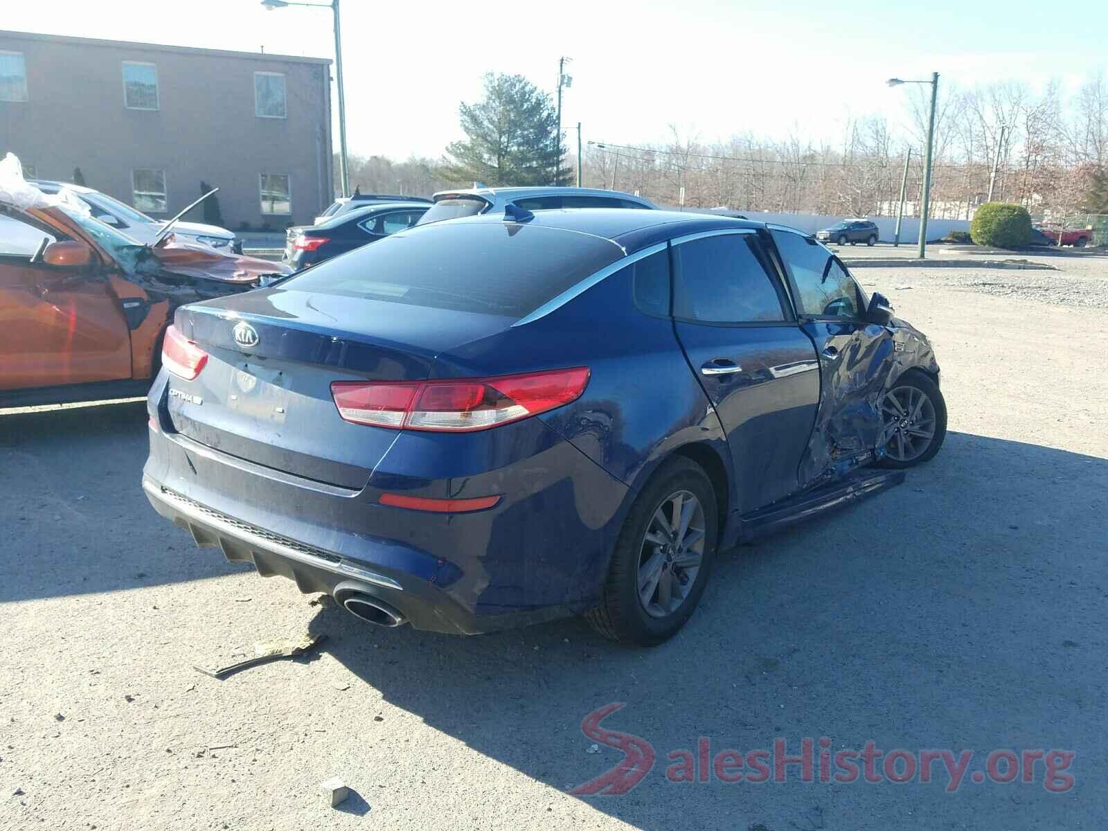 5XXGT4L36LG391743 2020 KIA OPTIMA