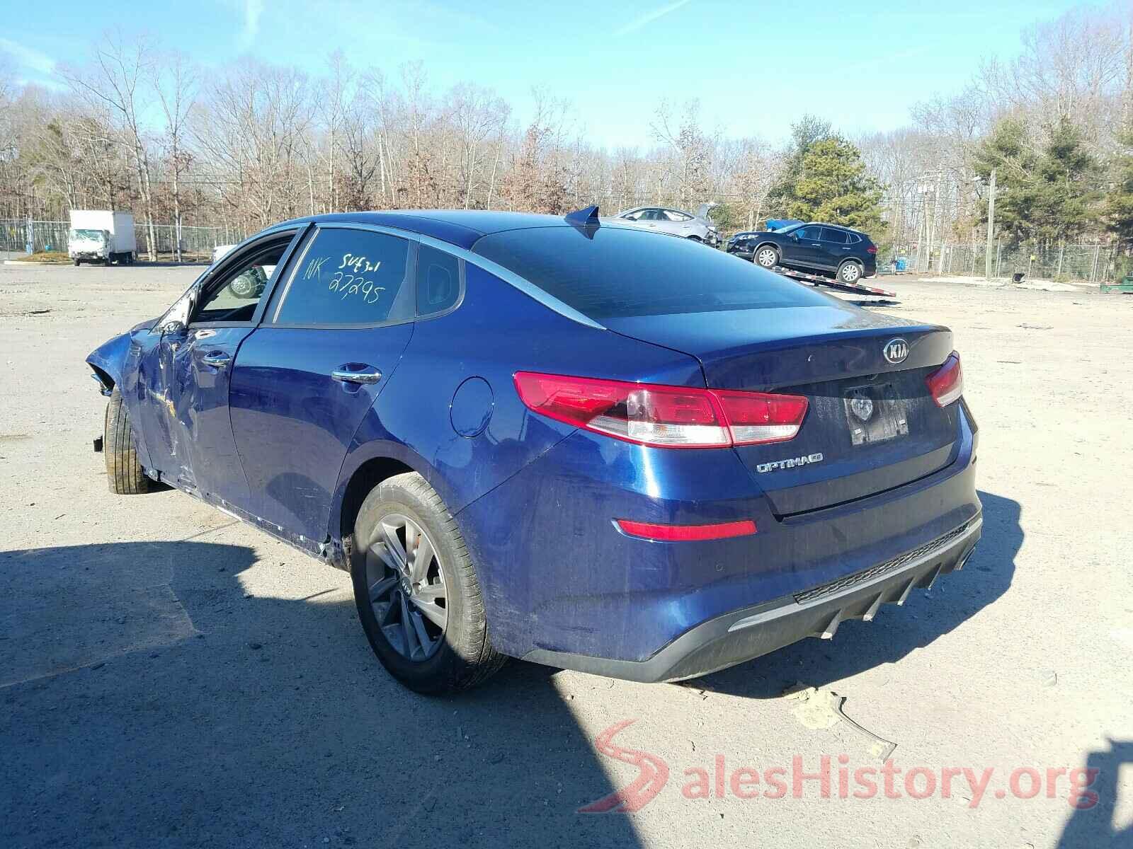 5XXGT4L36LG391743 2020 KIA OPTIMA