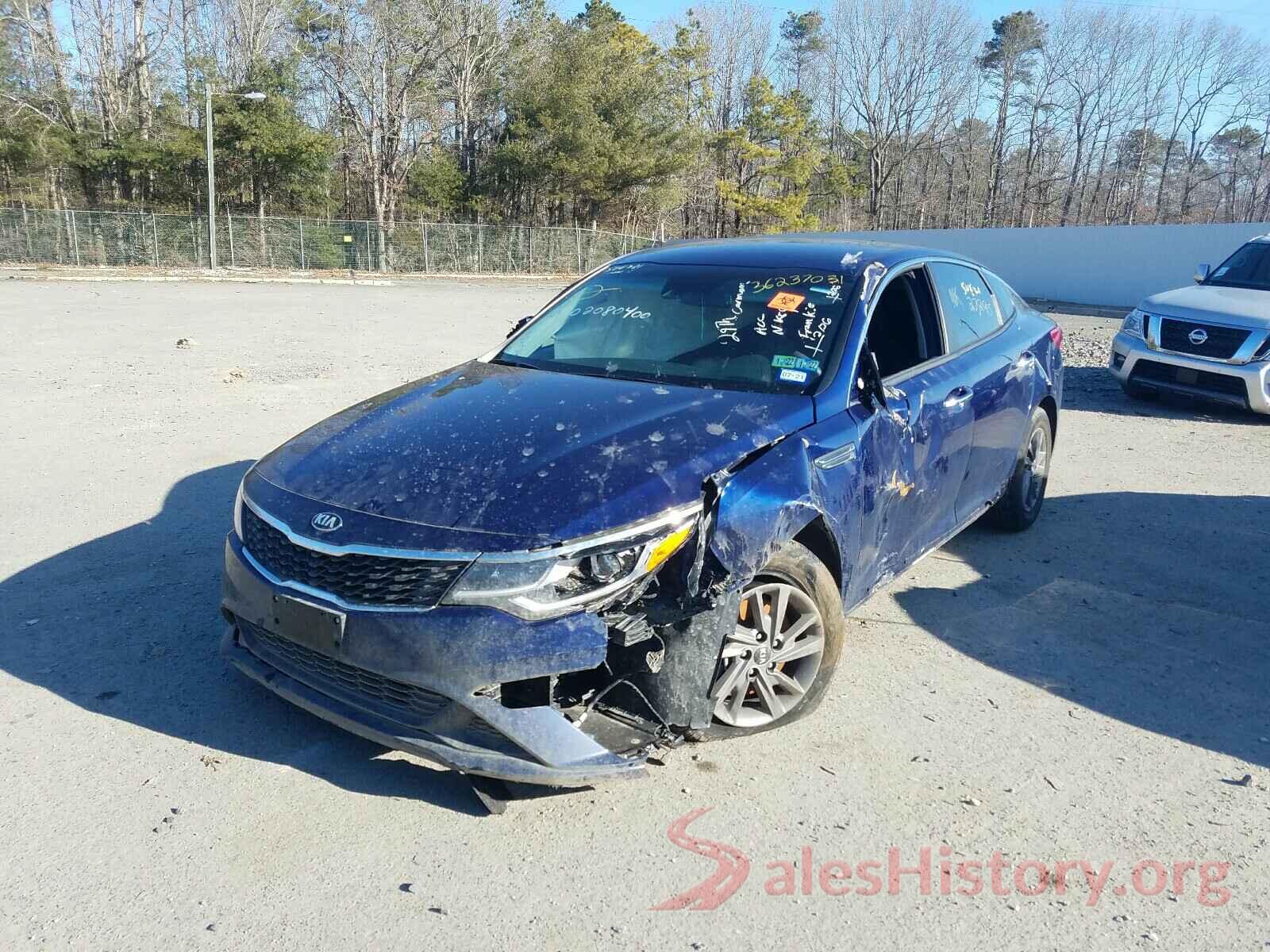 5XXGT4L36LG391743 2020 KIA OPTIMA