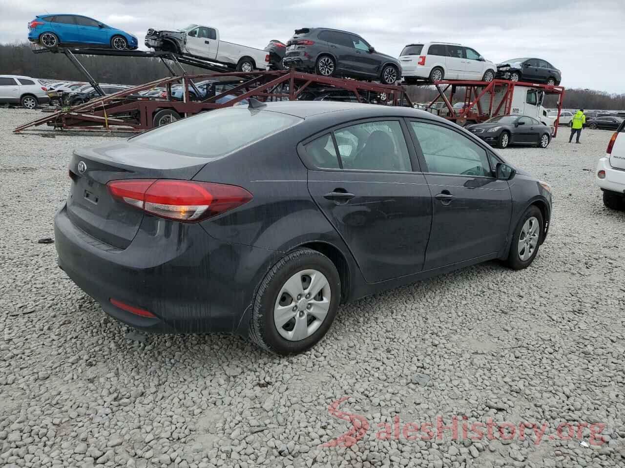 3KPFK4A73JE241115 2018 KIA FORTE