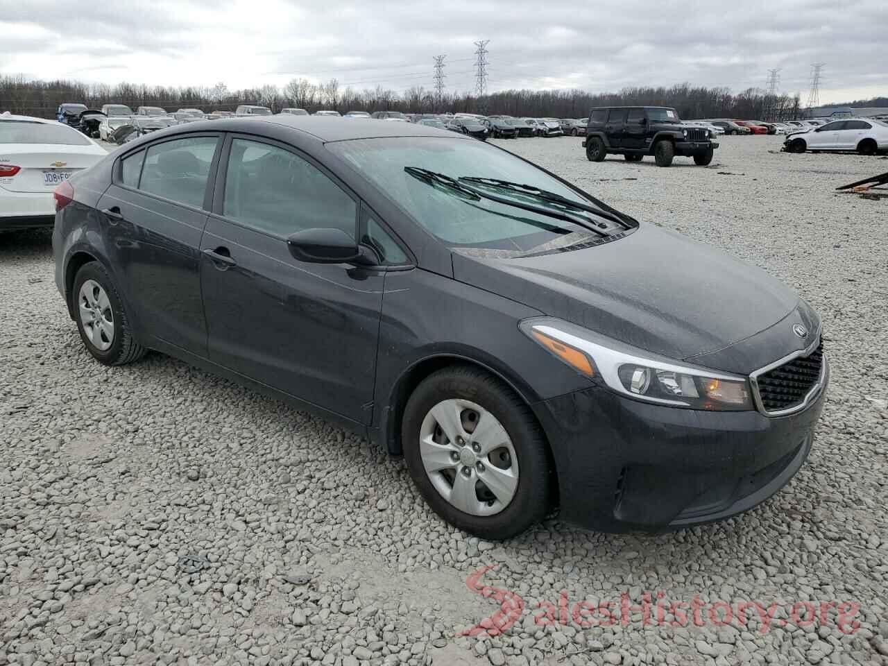 3KPFK4A73JE241115 2018 KIA FORTE