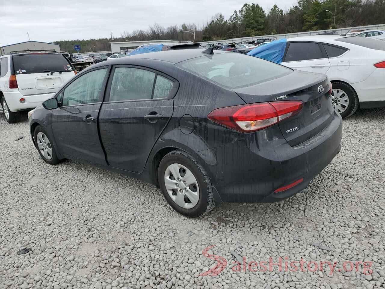 3KPFK4A73JE241115 2018 KIA FORTE