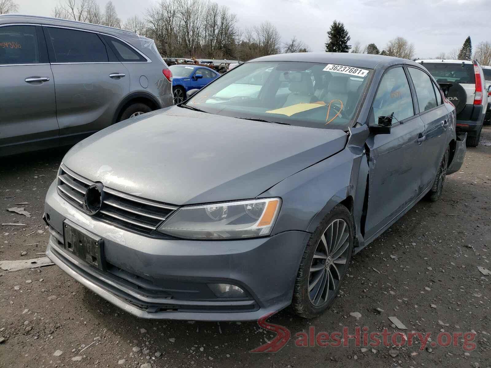 3VWD17AJ2GM326465 2016 VOLKSWAGEN JETTA