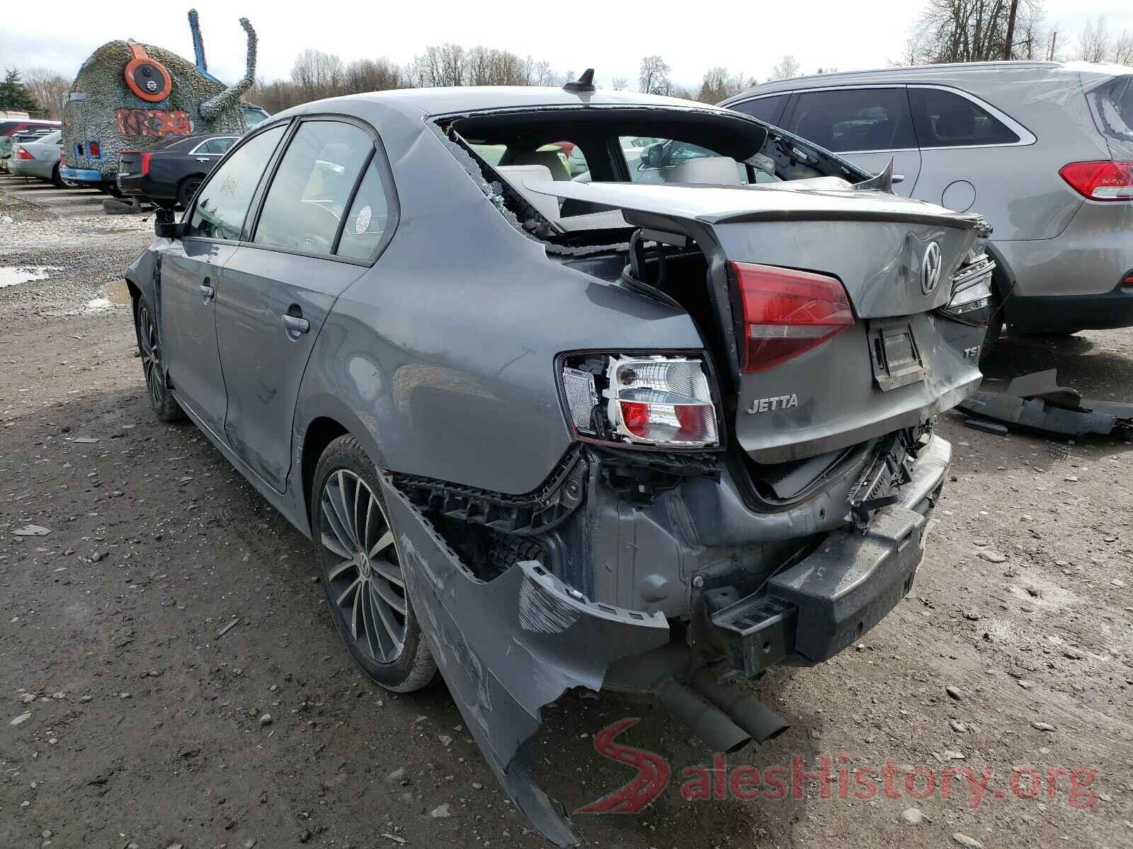 3VWD17AJ2GM326465 2016 VOLKSWAGEN JETTA