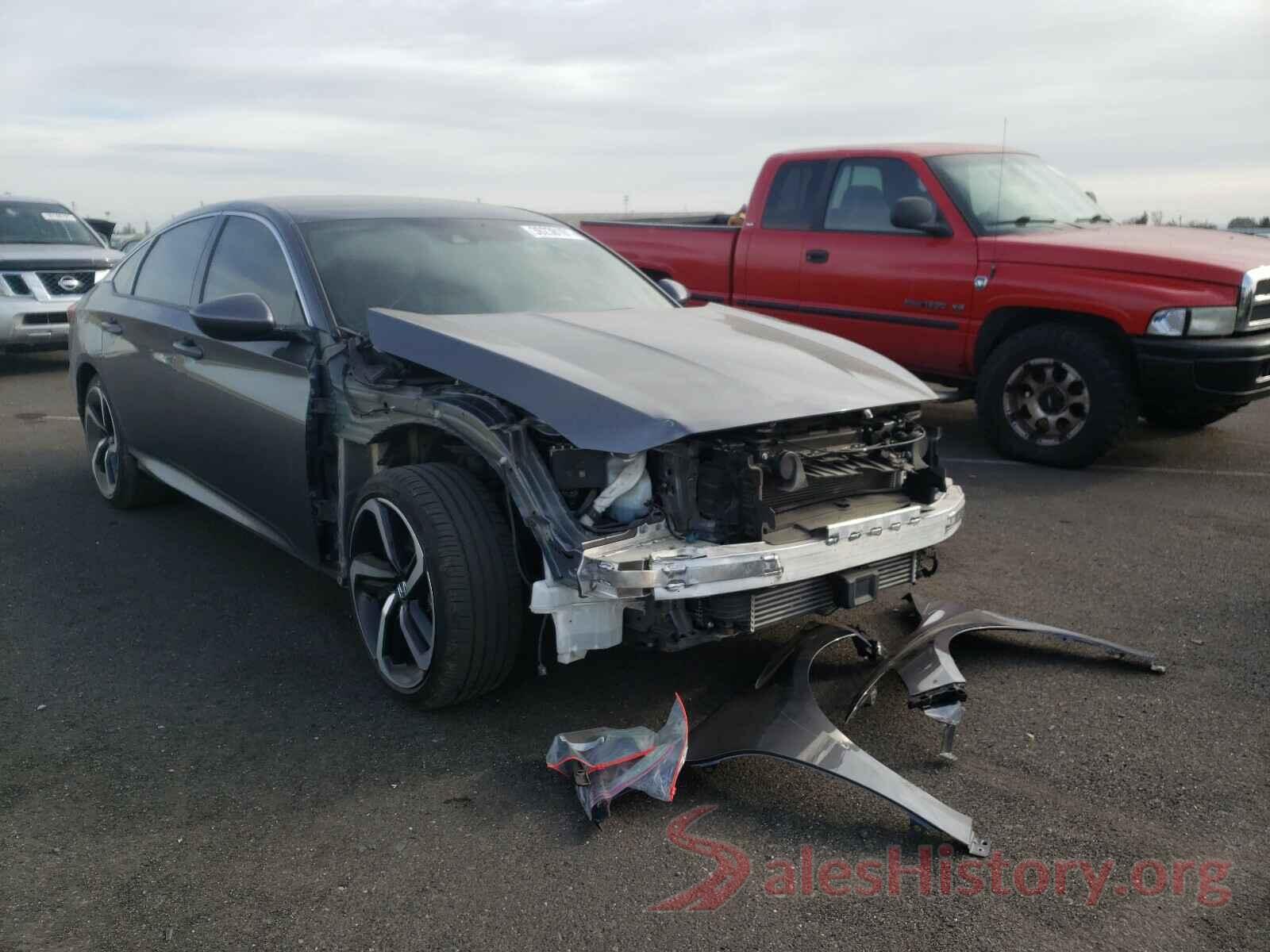 1HGCV1F30KA174249 2019 HONDA ACCORD