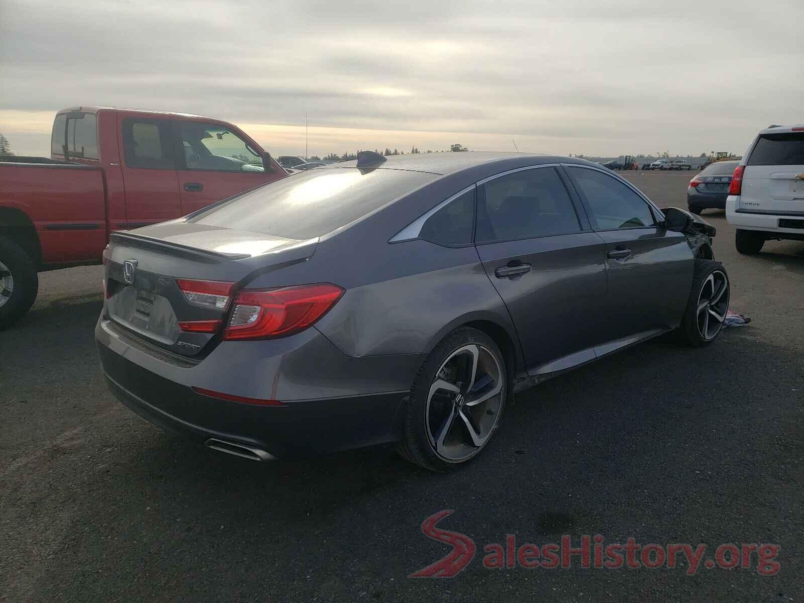 1HGCV1F30KA174249 2019 HONDA ACCORD