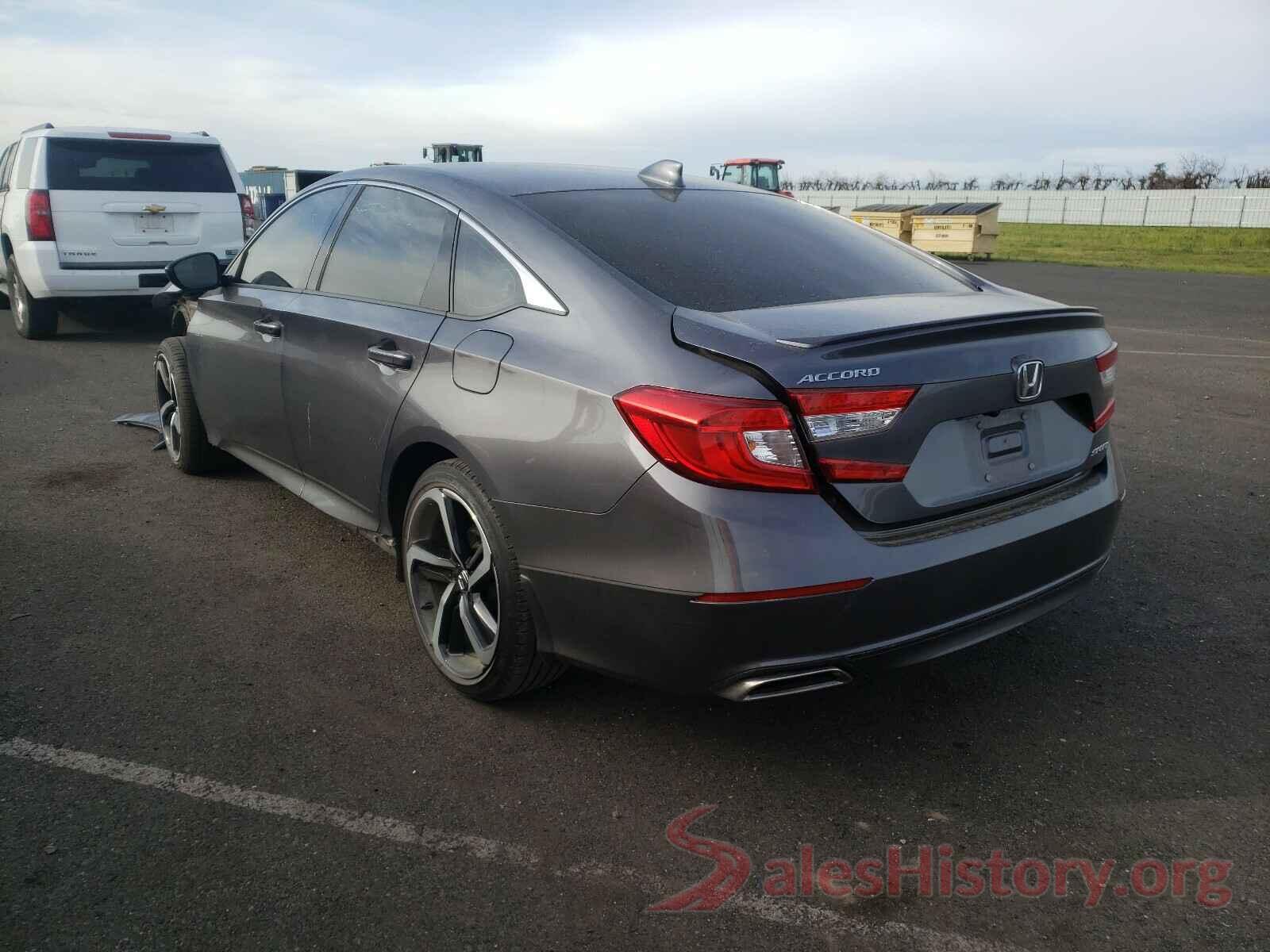 1HGCV1F30KA174249 2019 HONDA ACCORD