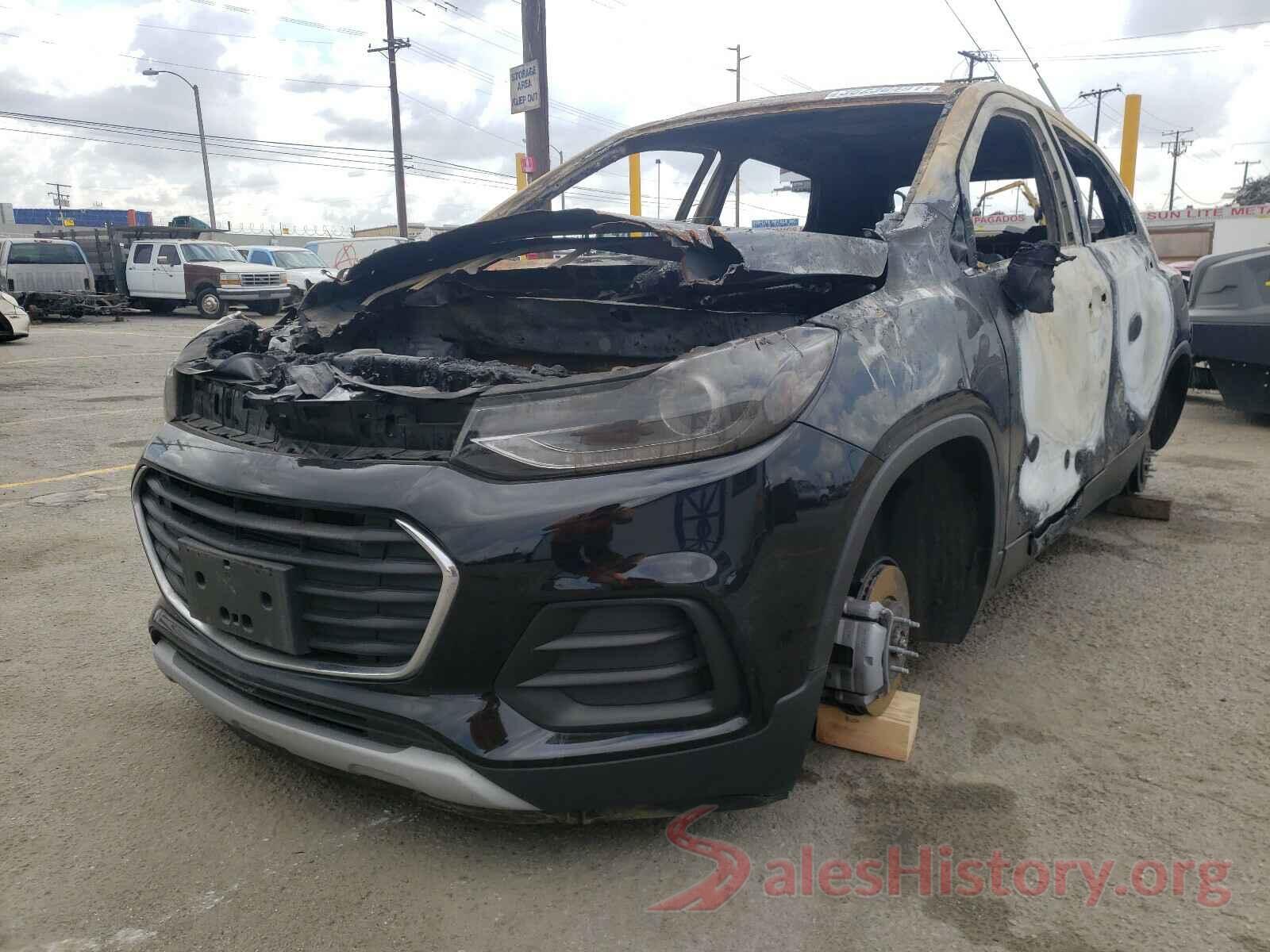 3GNCJLSB3KL241932 2019 CHEVROLET TRAX