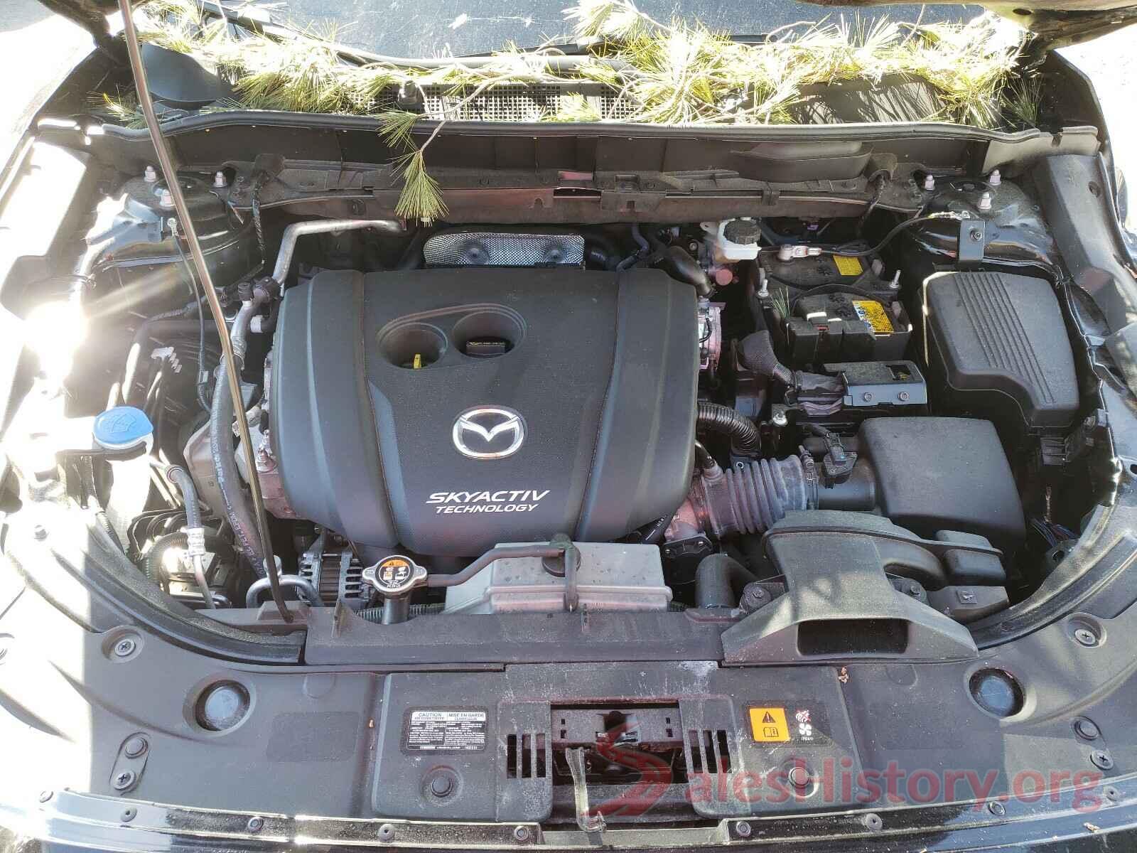 JM3KFBDMXJ0377721 2018 MAZDA CX-5