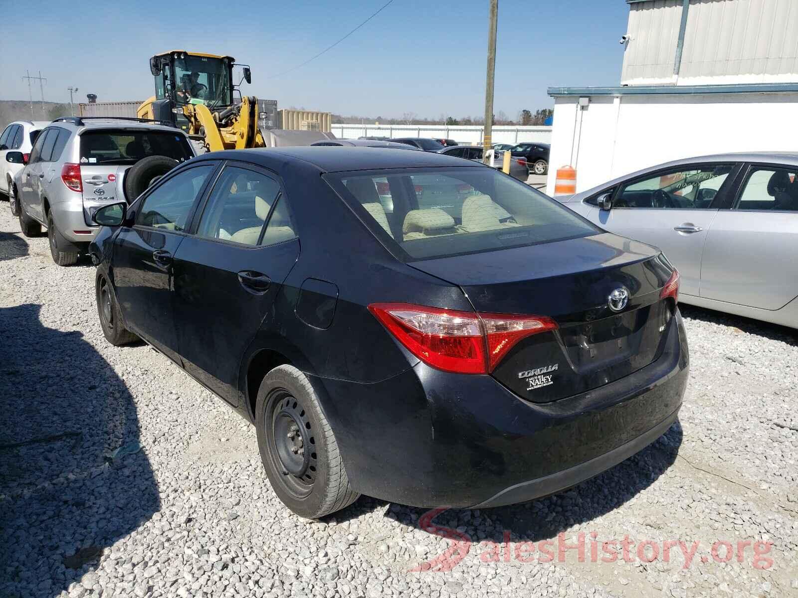 2T1BURHE4HC807737 2017 TOYOTA COROLLA