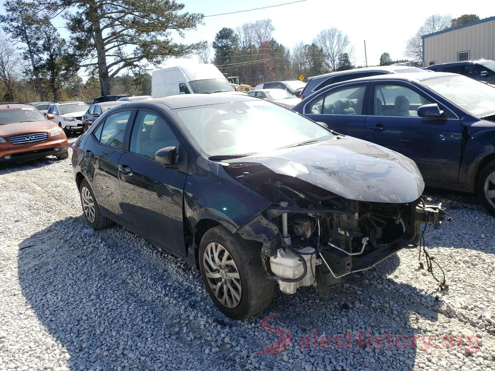 2T1BURHE4HC807737 2017 TOYOTA COROLLA