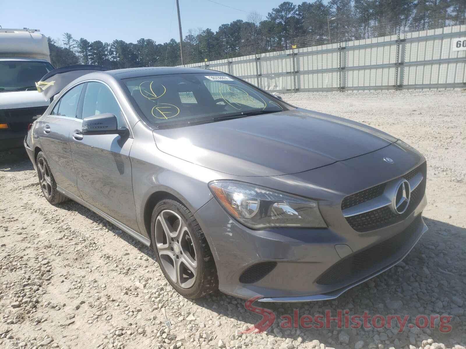 WDDSJ4EB6JN516302 2018 MERCEDES-BENZ C CLASS