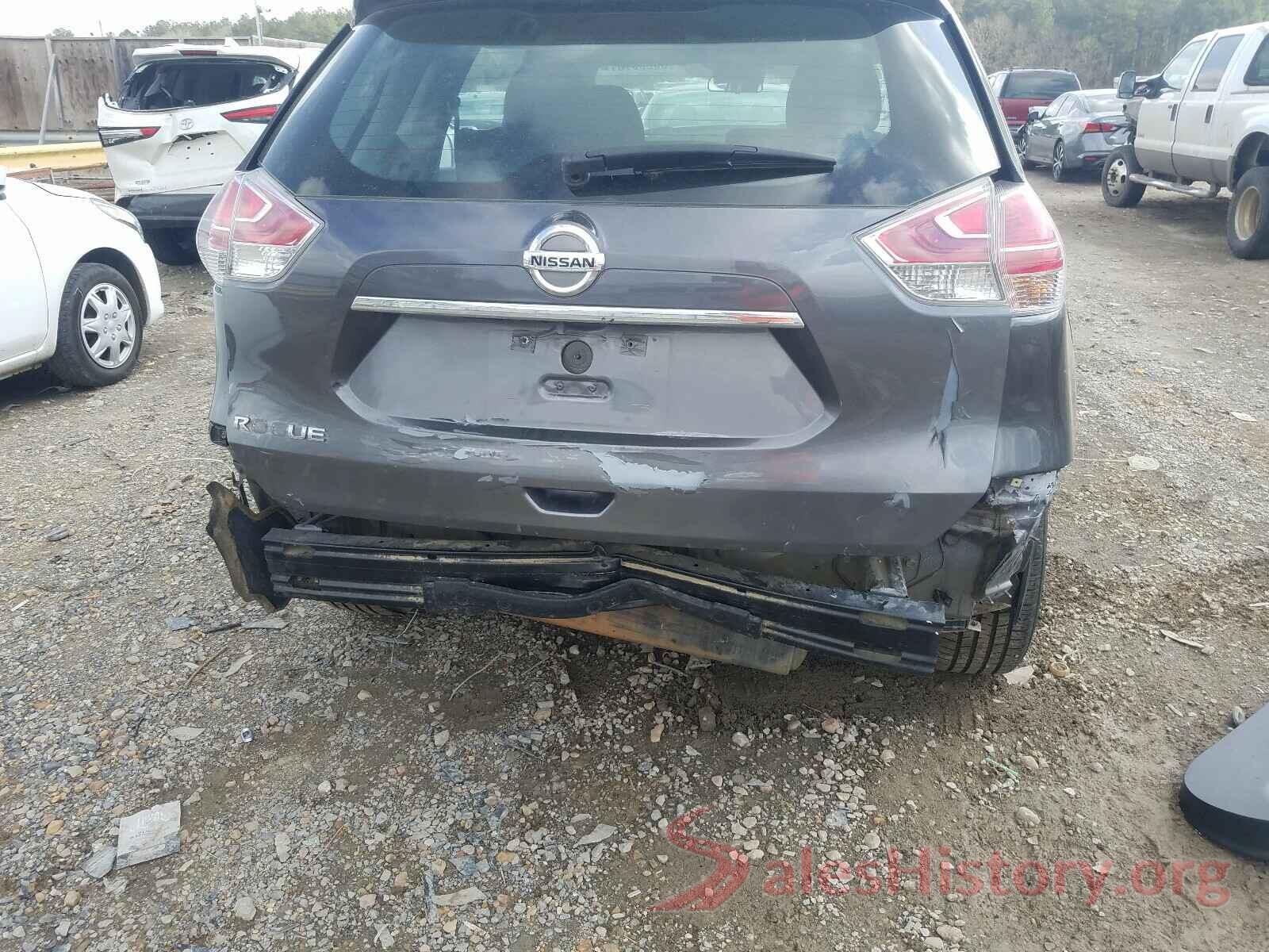 5N1AT2MT1GC839204 2016 NISSAN ROGUE