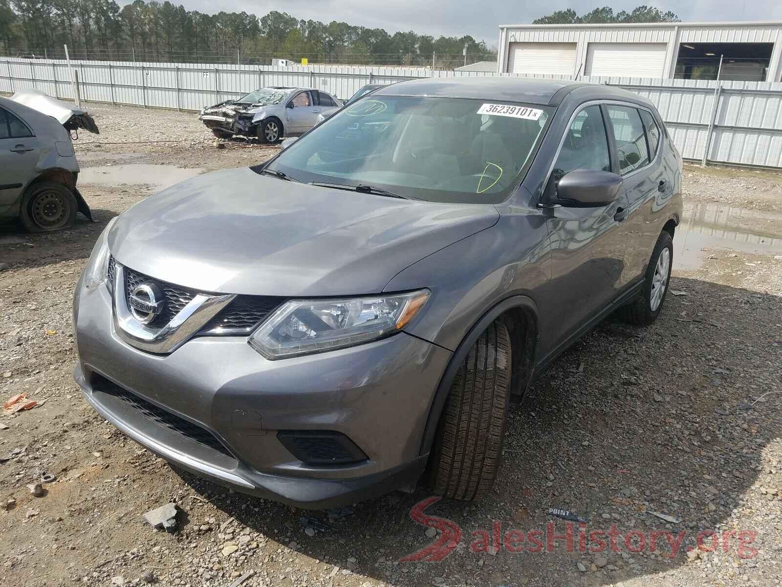 5N1AT2MT1GC839204 2016 NISSAN ROGUE