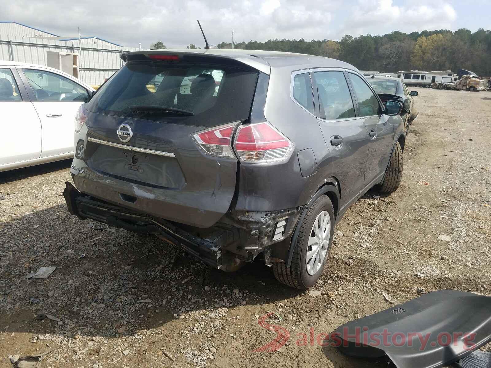 5N1AT2MT1GC839204 2016 NISSAN ROGUE