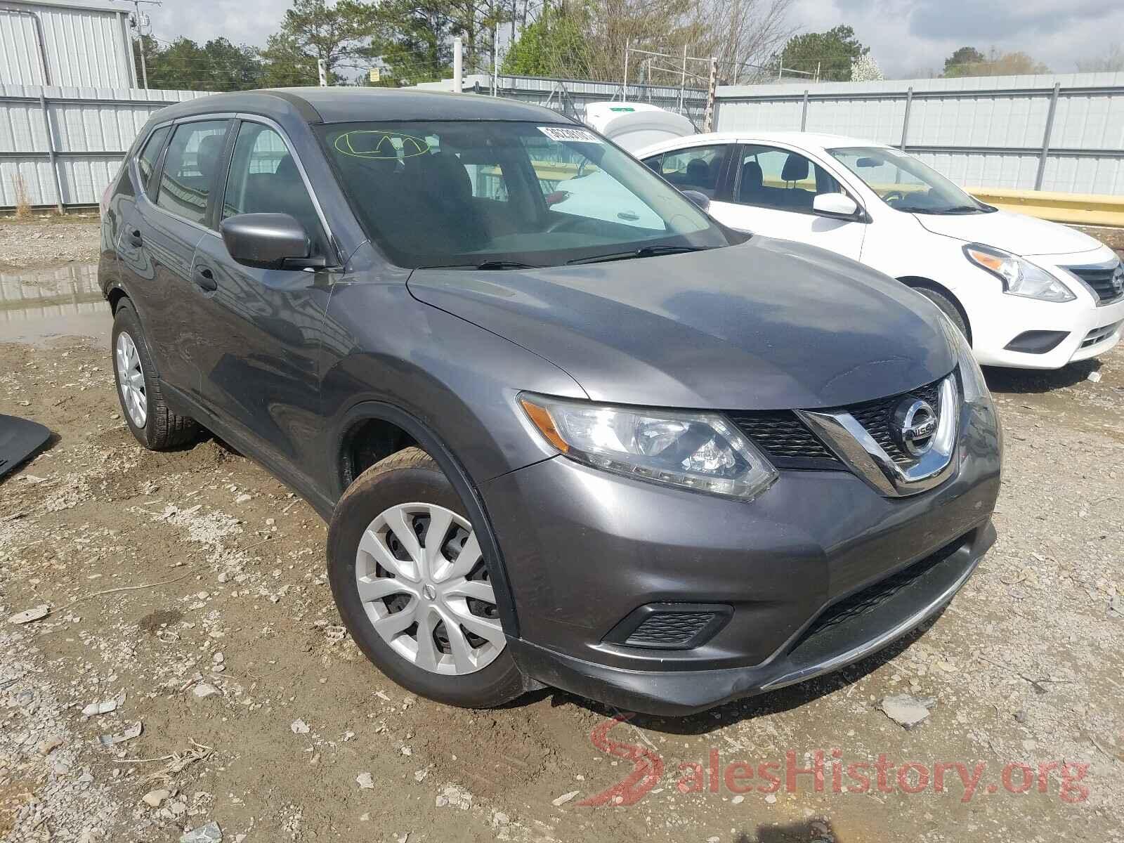 5N1AT2MT1GC839204 2016 NISSAN ROGUE