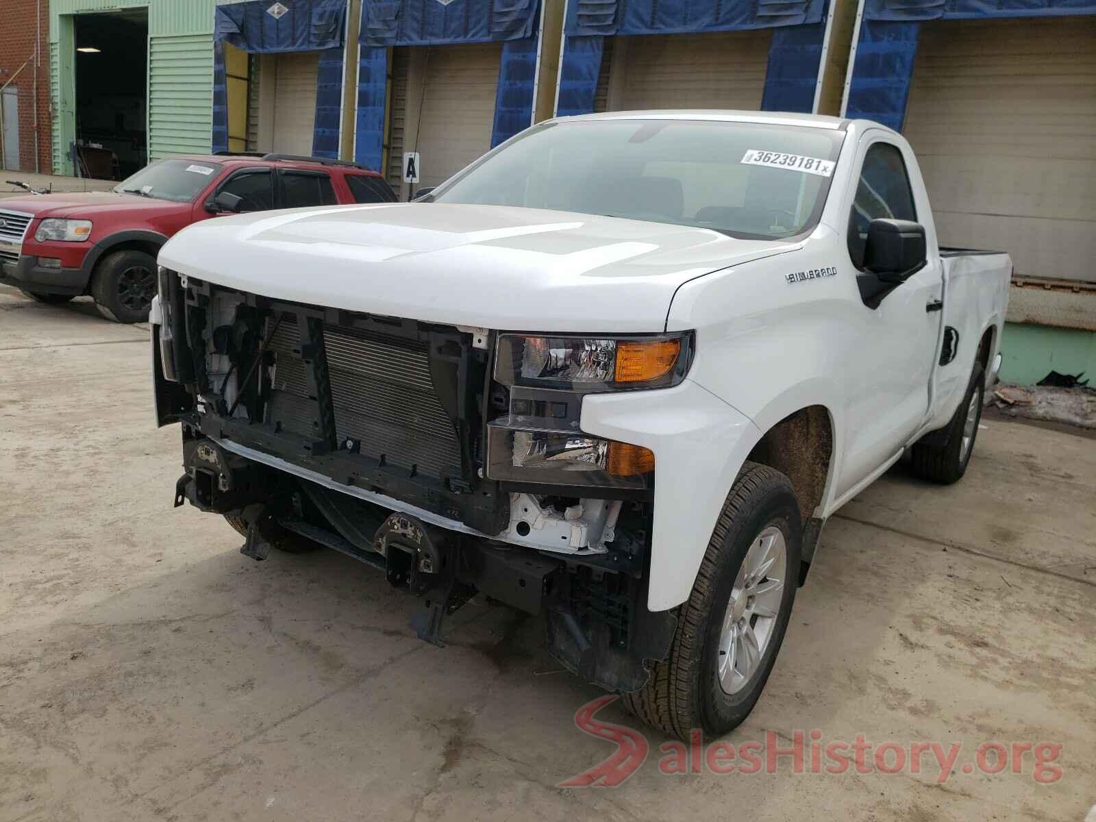 3GCNWAEF3LG308609 2020 CHEVROLET SILVERADO