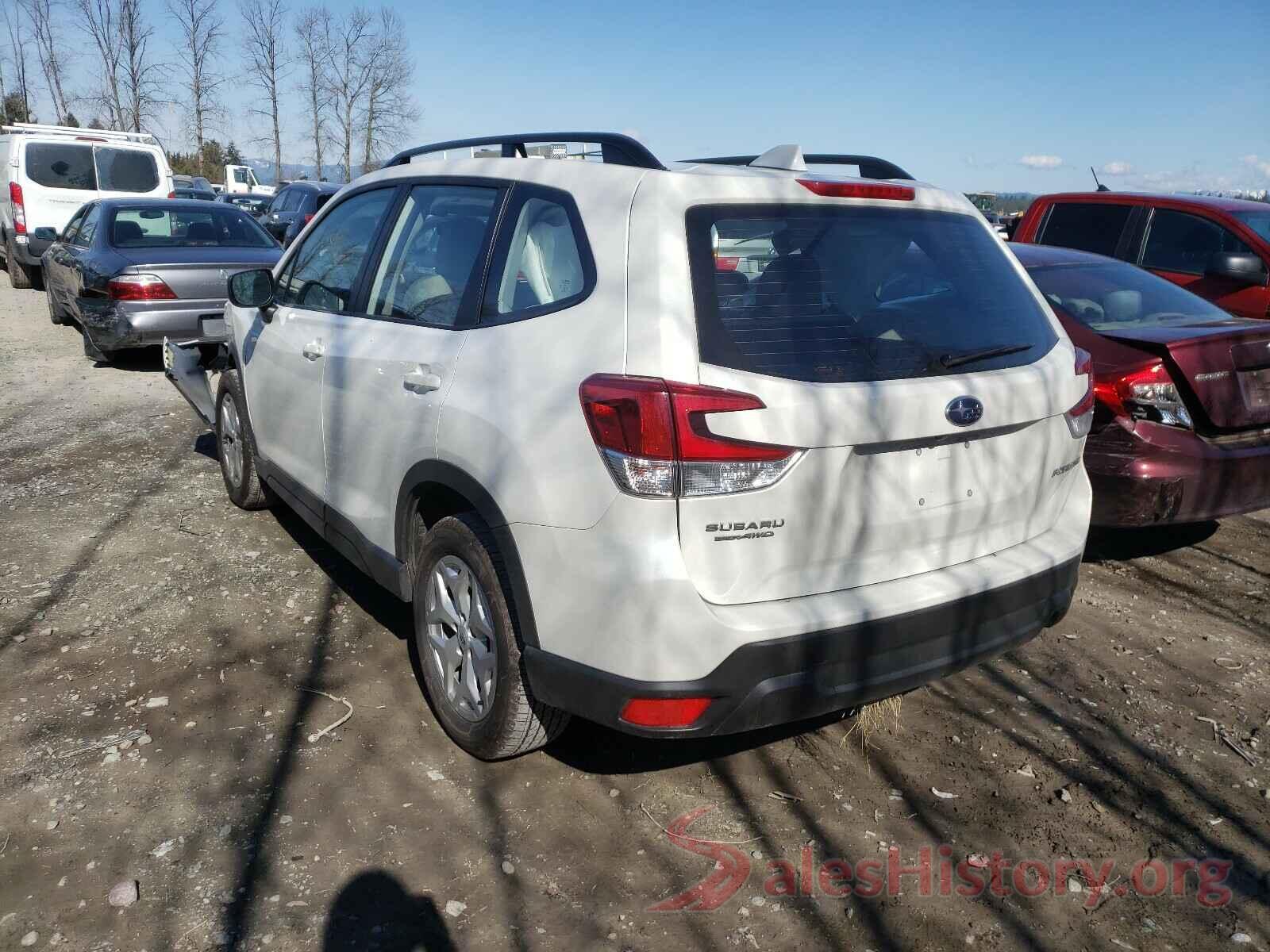 JF2SKADC9LH545389 2020 SUBARU FORESTER