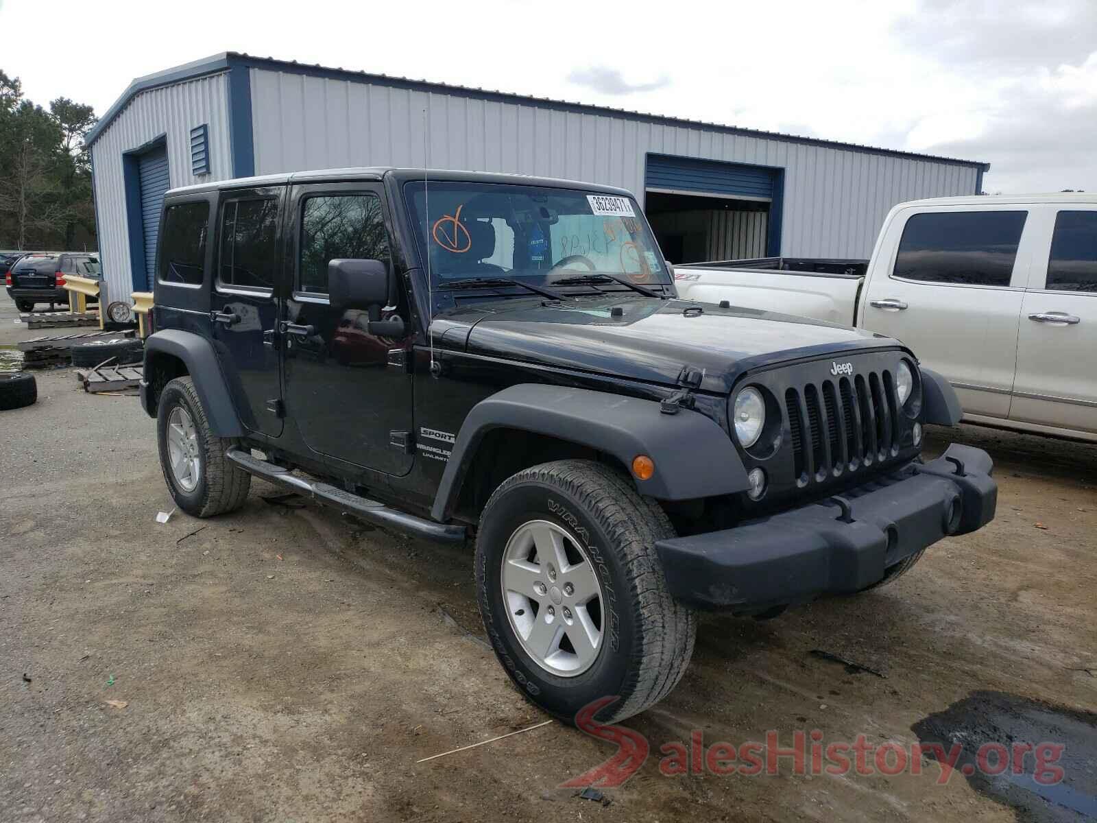 1C4BJWDG3JL835316 2018 JEEP WRANGLER