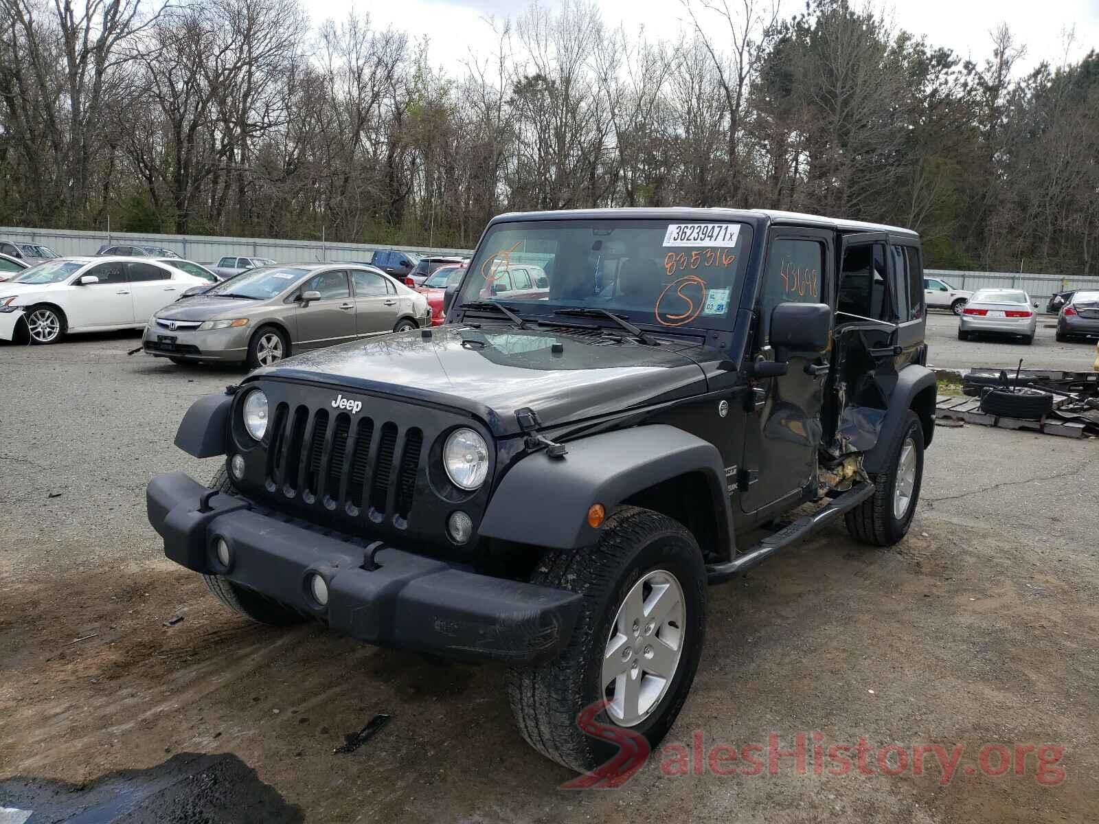 1C4BJWDG3JL835316 2018 JEEP WRANGLER