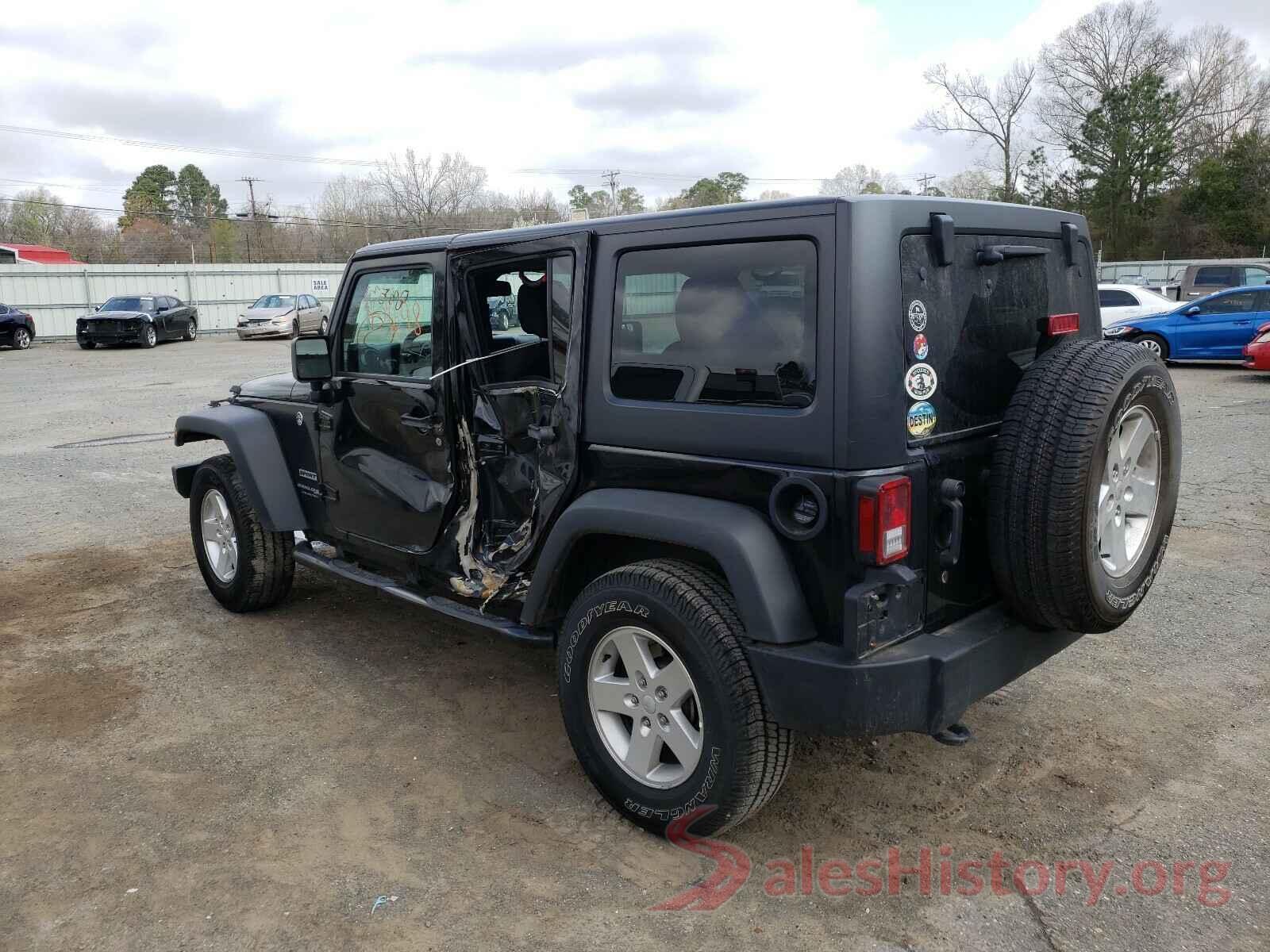 1C4BJWDG3JL835316 2018 JEEP WRANGLER